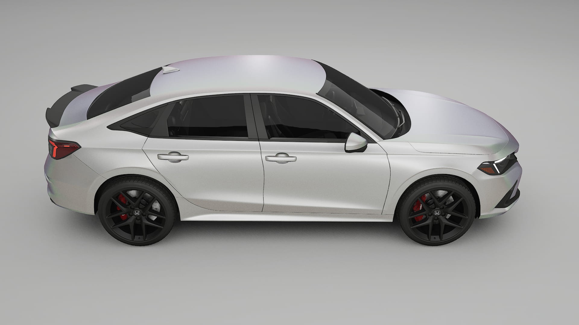 Honda Civic Si PPF Fólie | NEBULA TPU PPF - kompletní pre-cut kit