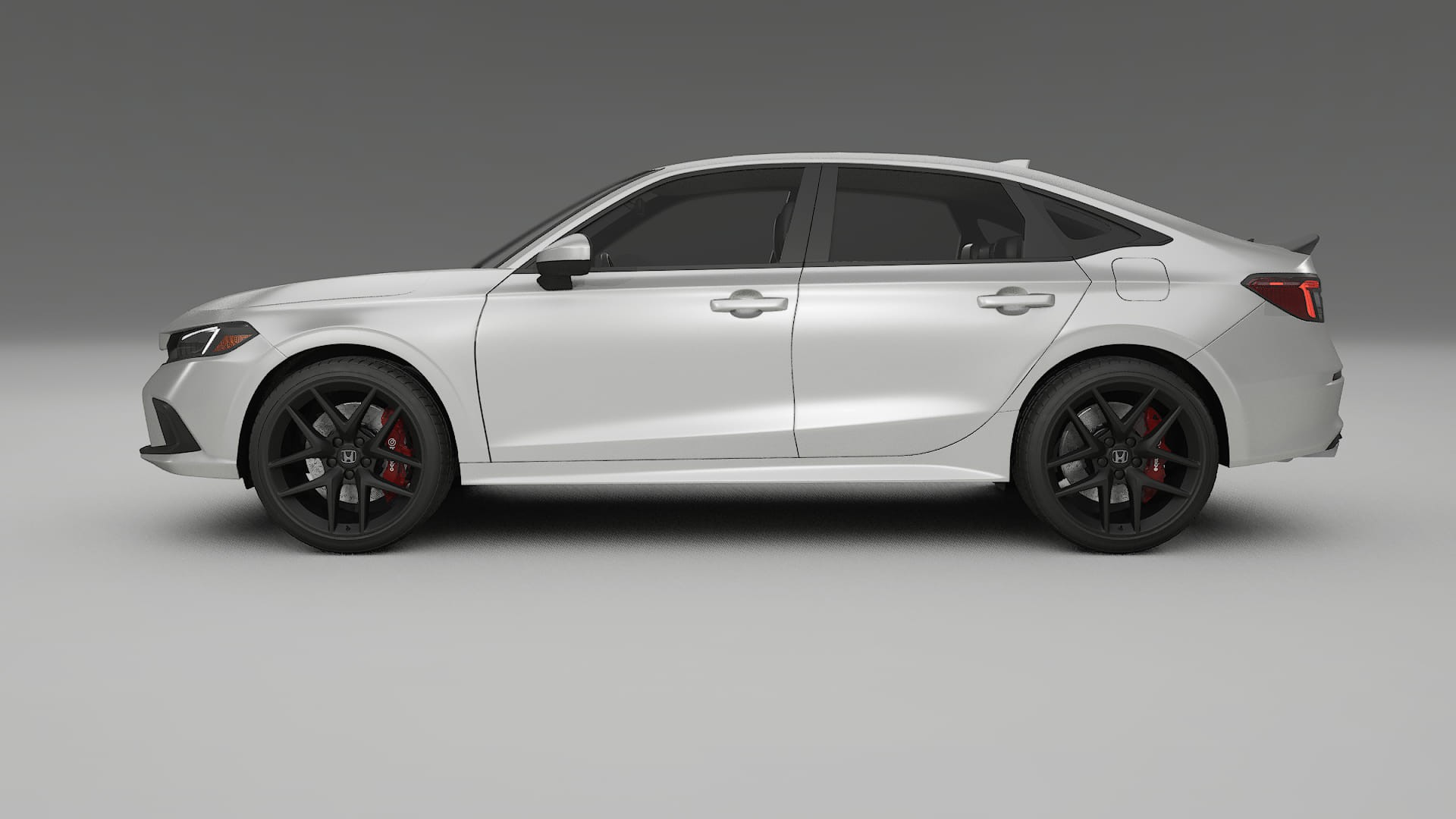 Honda Civic Si PPF Fólie | OPAL TPU PPF - kompletní pre-cut kit