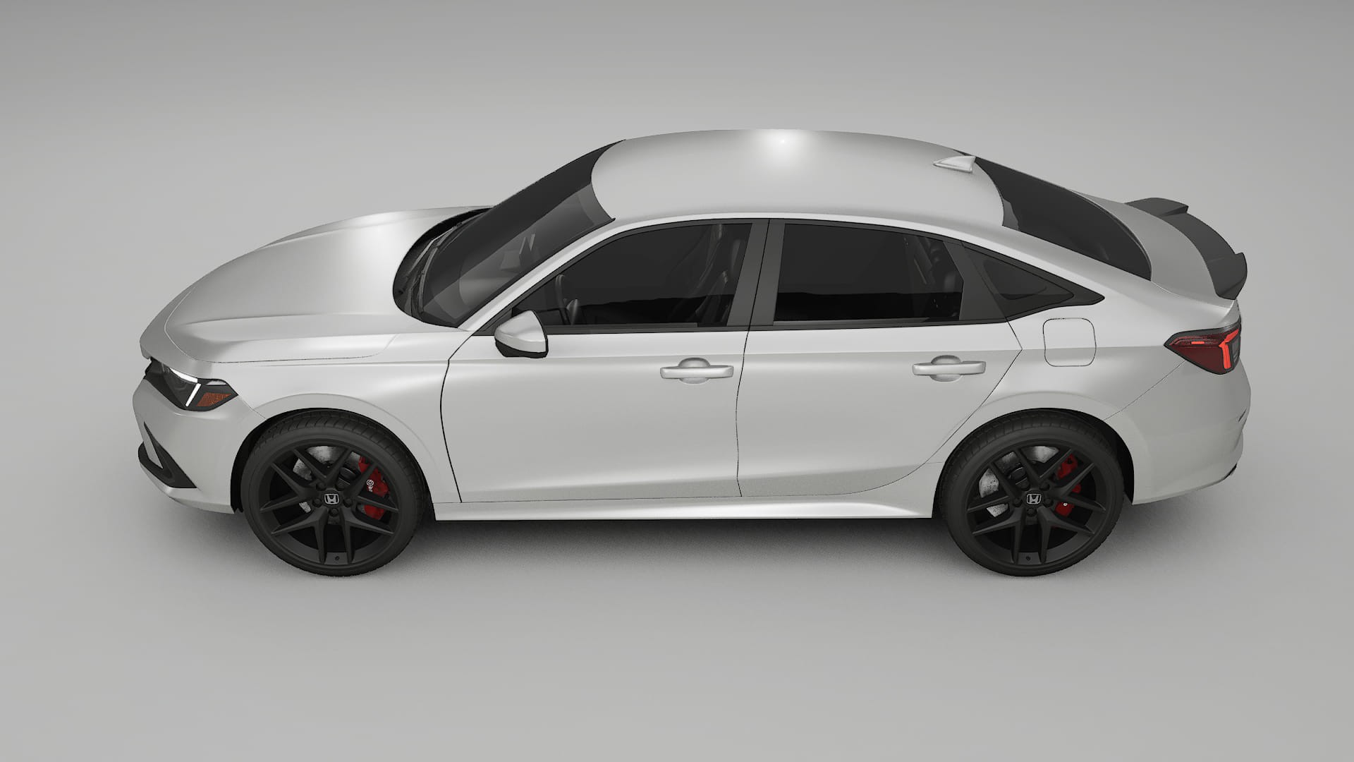 Honda Civic Si PPF Fólie | OPAL TPU PPF - kompletní pre-cut kit