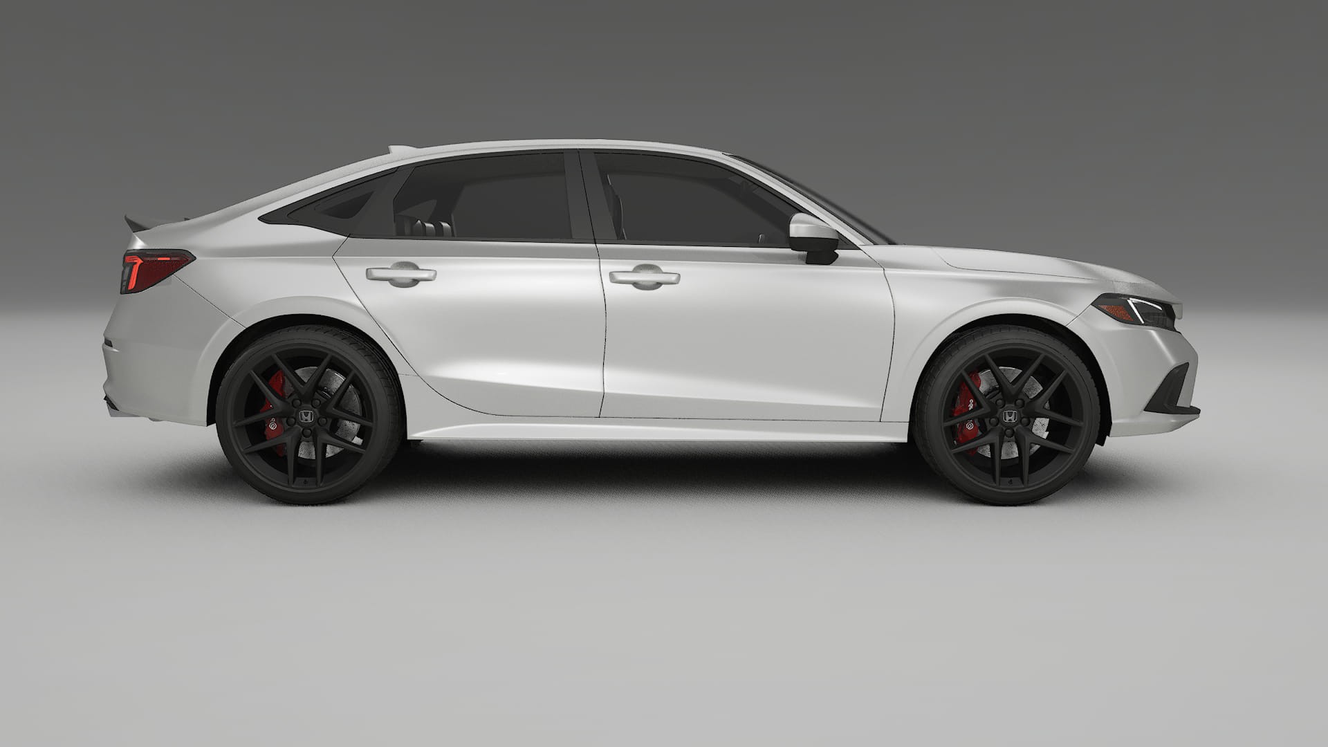Honda Civic Si PPF Fólie | OPAL TPU PPF - kompletní pre-cut kit
