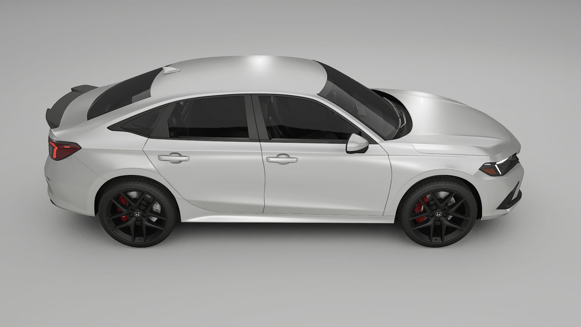 Honda Civic Si PPF Fólie | OPAL TPU PPF - kompletní pre-cut kit