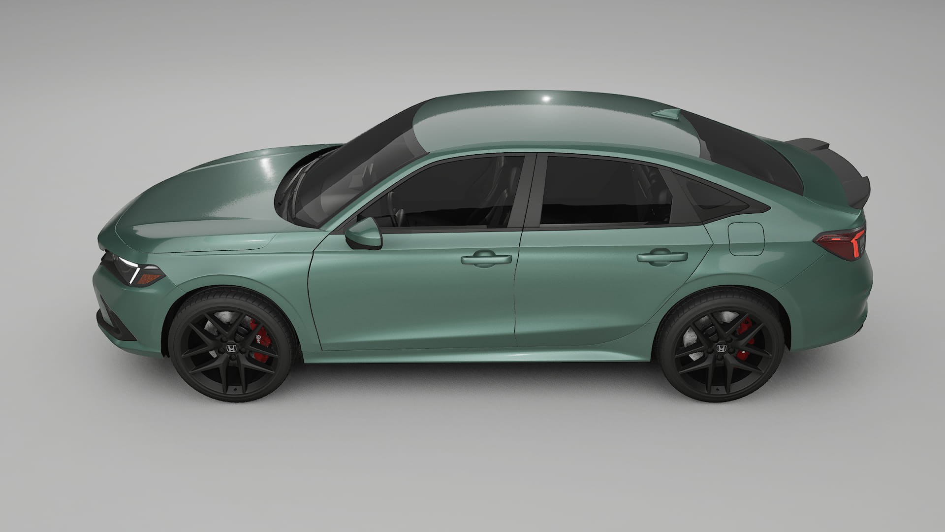 Honda Civic Si PPF Fólie | EVERGREEN TPU PPF - kompletní pre-cut kit