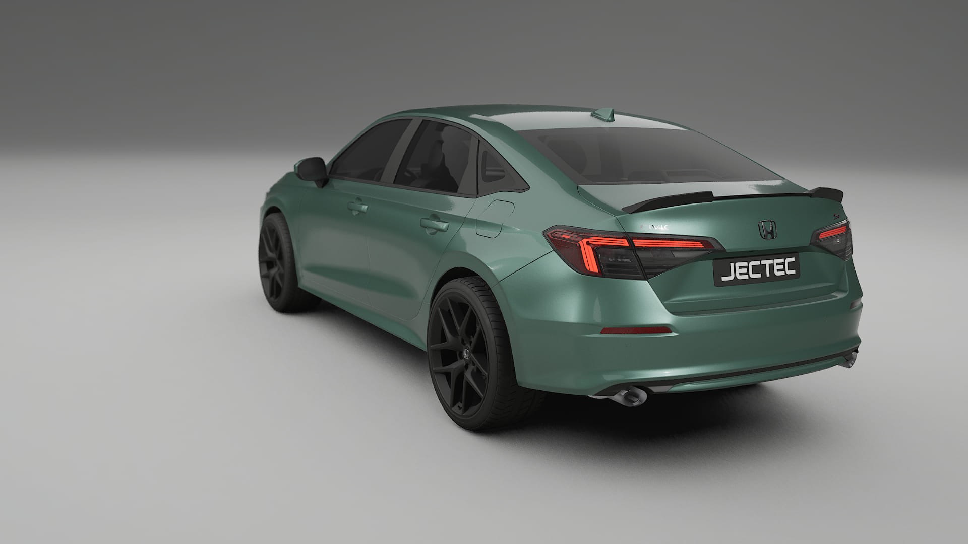Honda Civic Si PPF Fólie | EVERGREEN TPU PPF - kompletní pre-cut kit