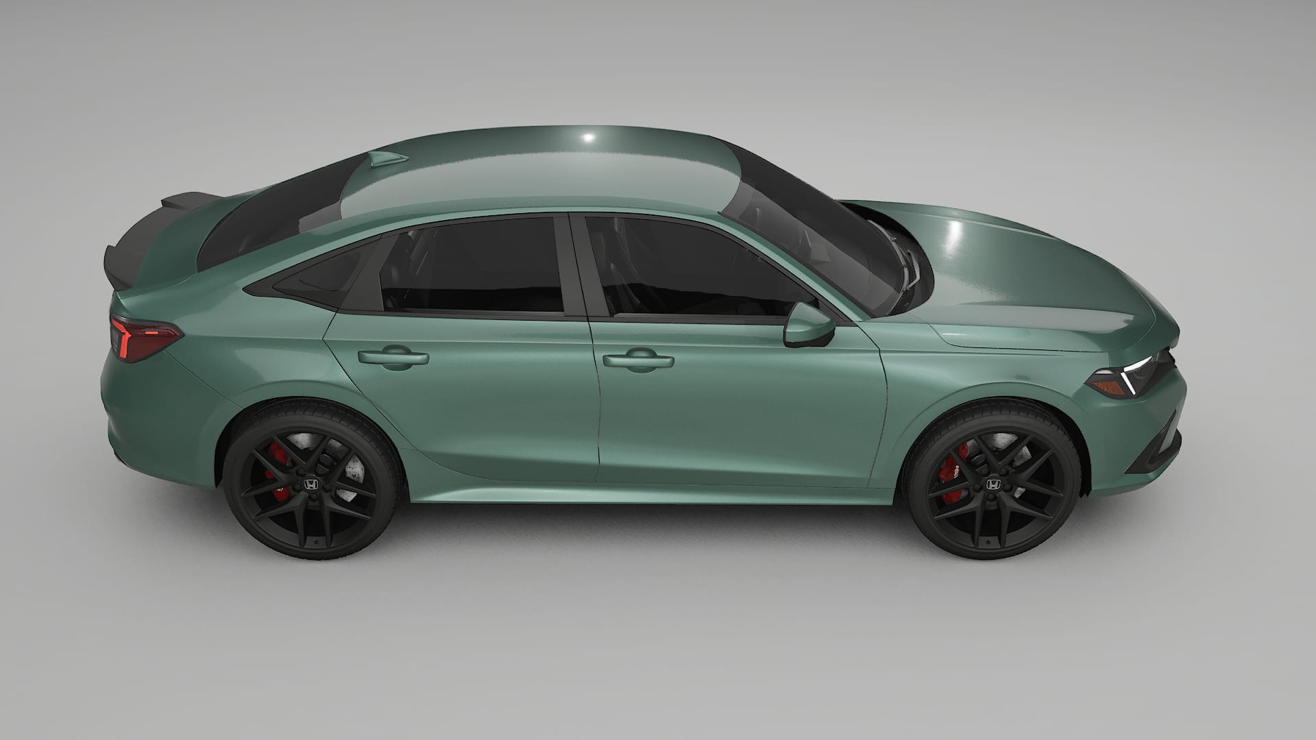 Honda Civic Si PPF Fólie | EVERGREEN TPU PPF - kompletní pre-cut kit