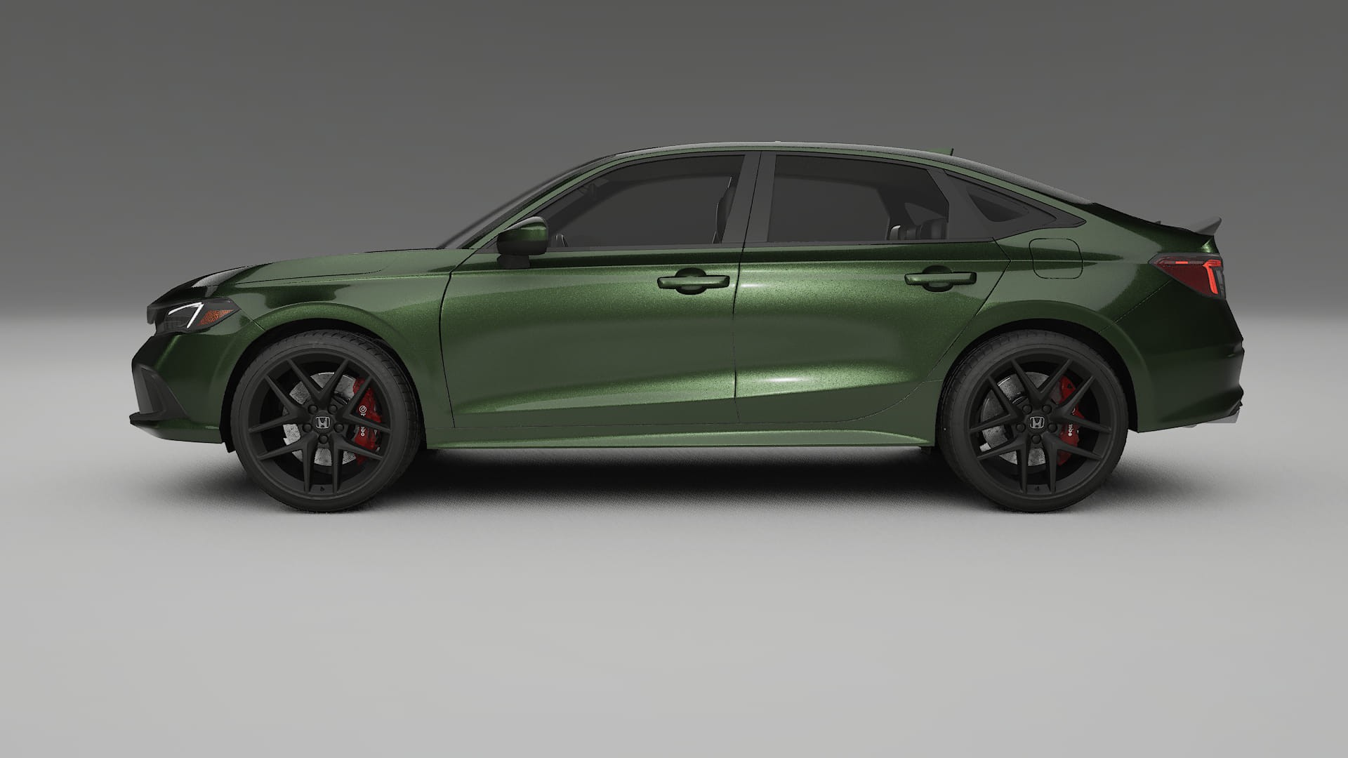 Honda Civic Si PPF Fólie | LAGOON TPU PPF - kompletní pre-cut kit
