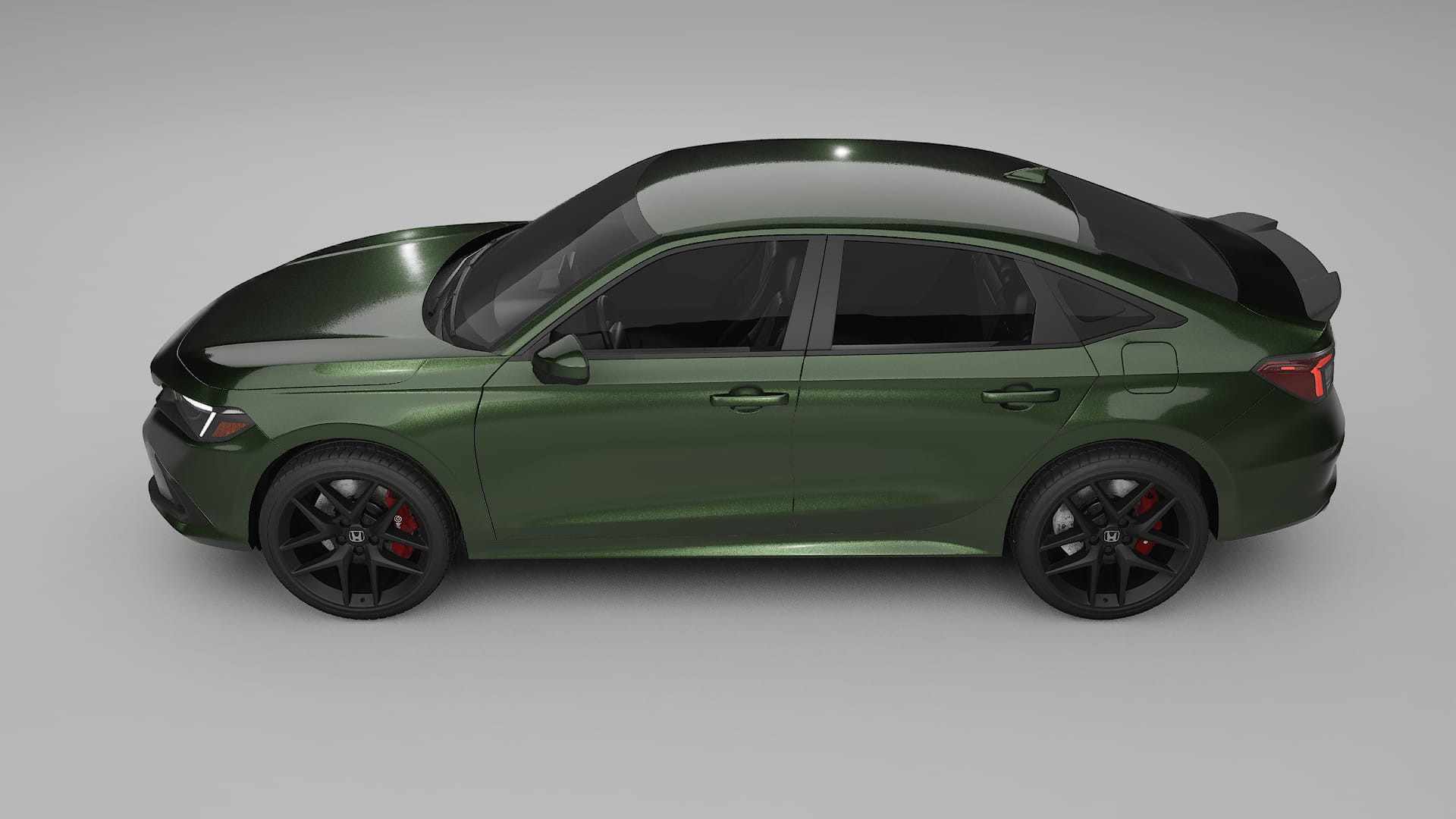 Honda Civic Si PPF Fólie | LAGOON TPU PPF - kompletní pre-cut kit