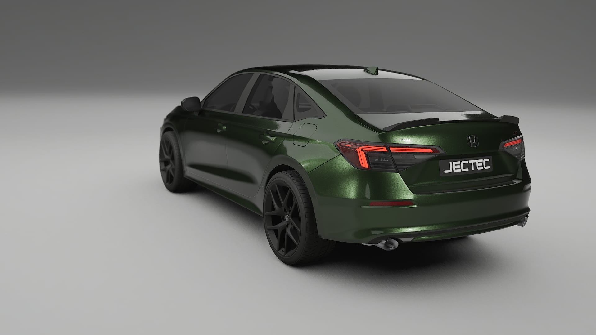 Honda Civic Si PPF Fólie | LAGOON TPU PPF - kompletní pre-cut kit