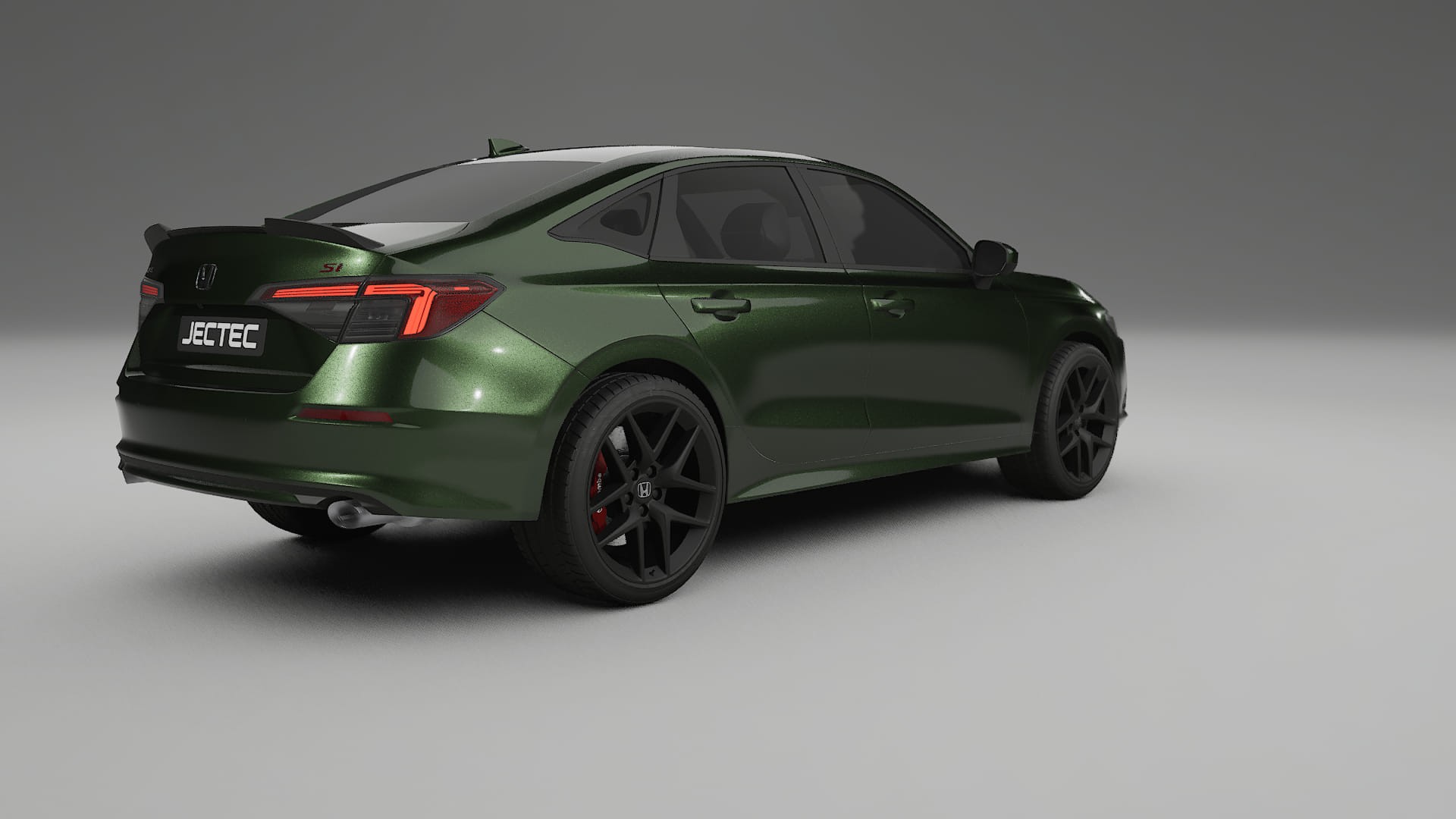Honda Civic Si PPF Fólie | LAGOON TPU PPF - kompletní pre-cut kit