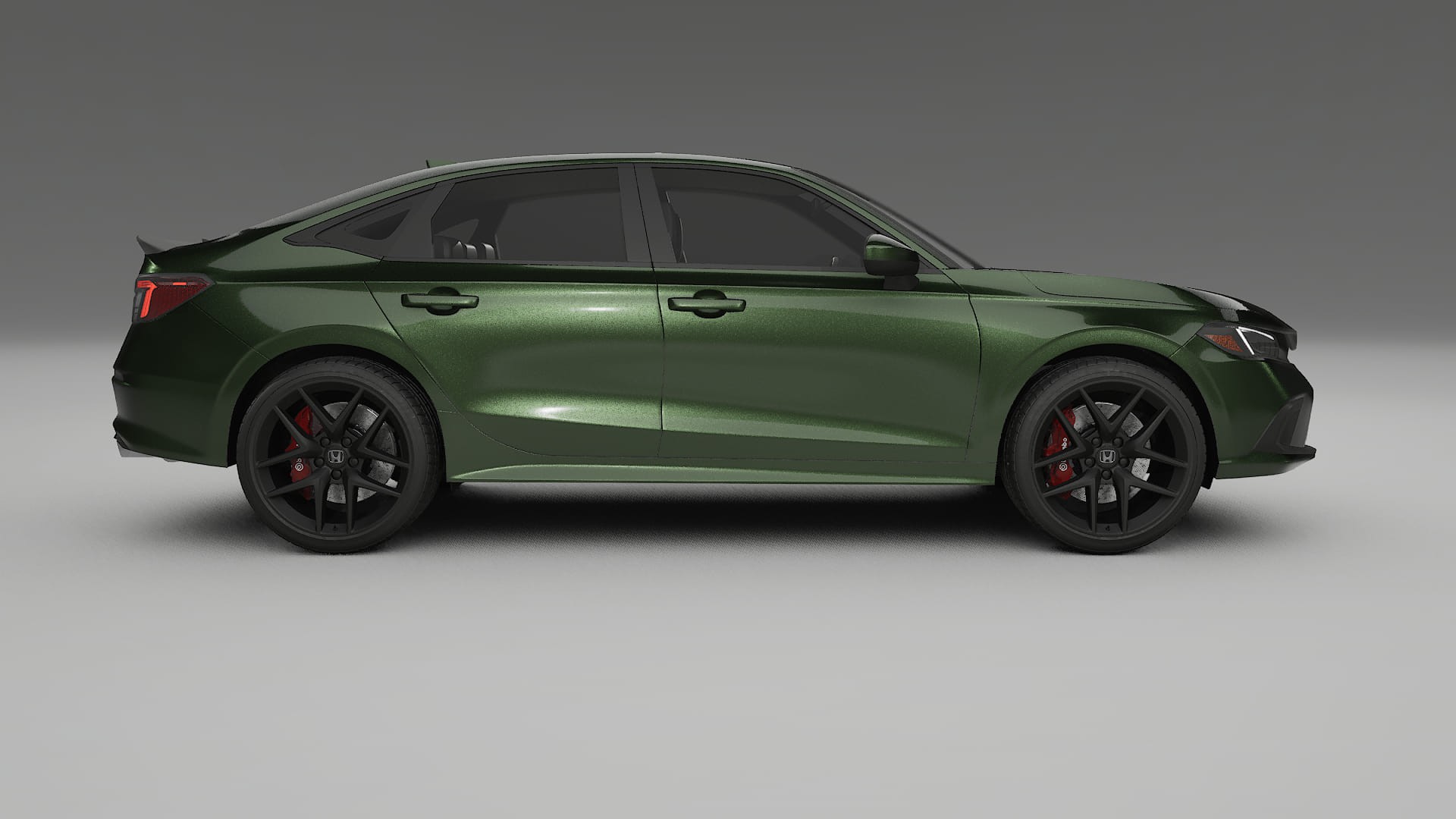 Honda Civic Si PPF Fólie | LAGOON TPU PPF - kompletní pre-cut kit