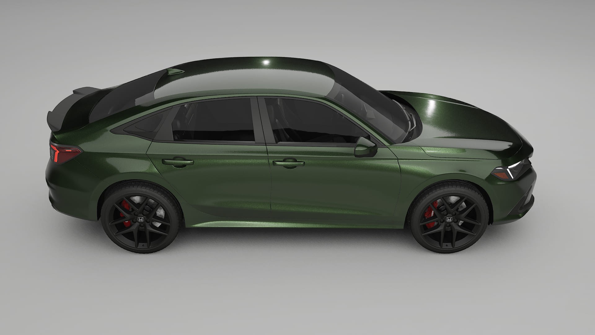 Honda Civic Si PPF Fólie | LAGOON TPU PPF - kompletní pre-cut kit