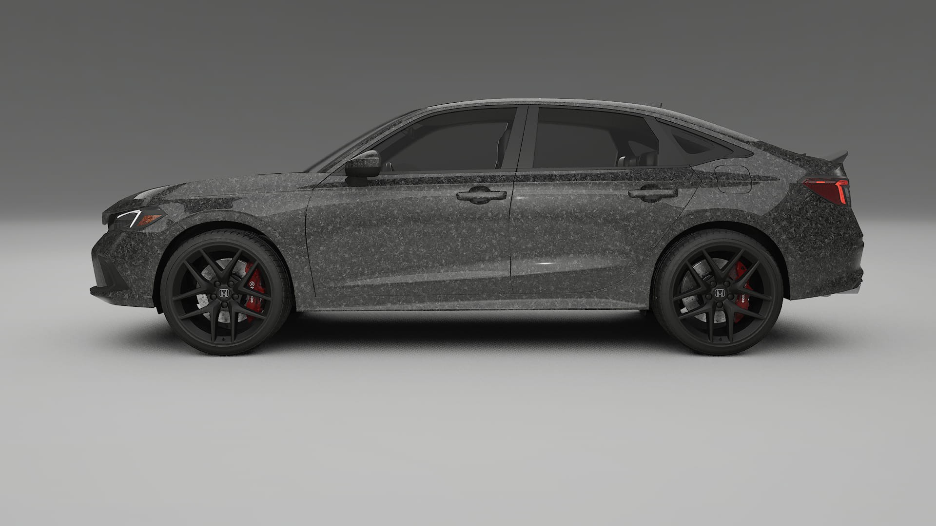 Honda Civic Si PPF Fólie | FORGED S TPU PPF - kompletní pre-cut kit