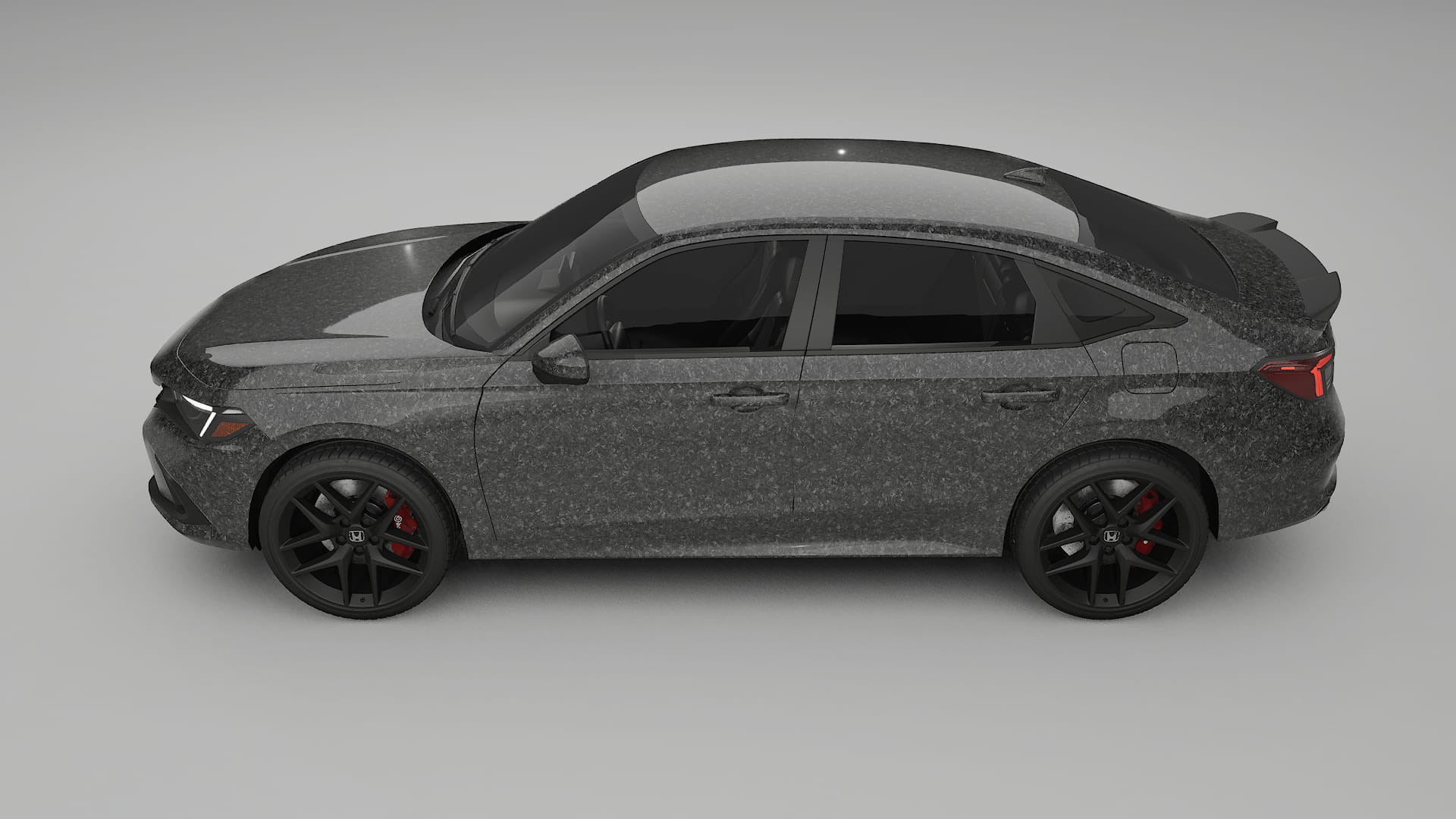 Honda Civic Si PPF Fólie | FORGED S TPU PPF - kompletní pre-cut kit