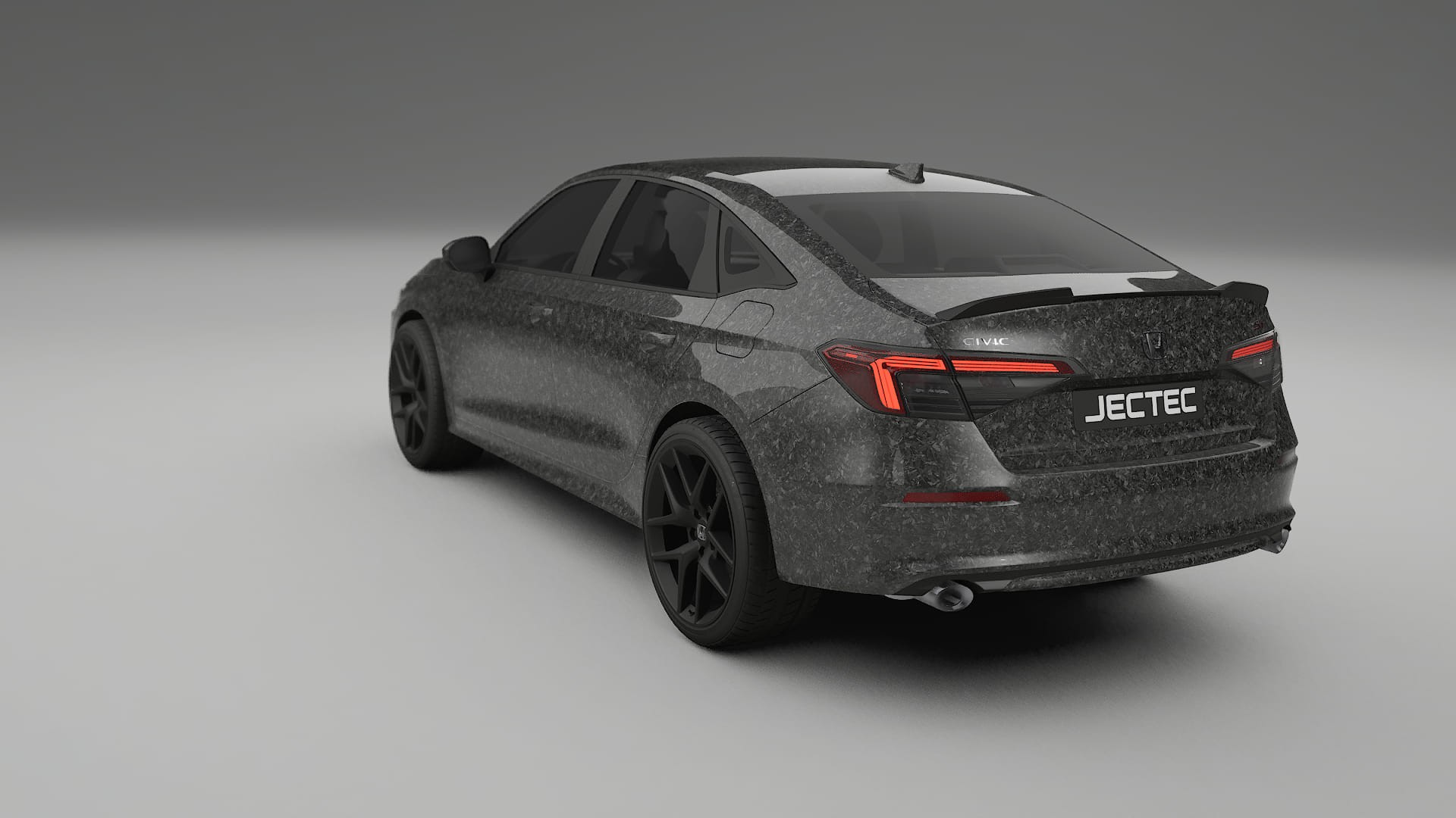 Honda Civic Si PPF Fólie | FORGED S TPU PPF - kompletní pre-cut kit