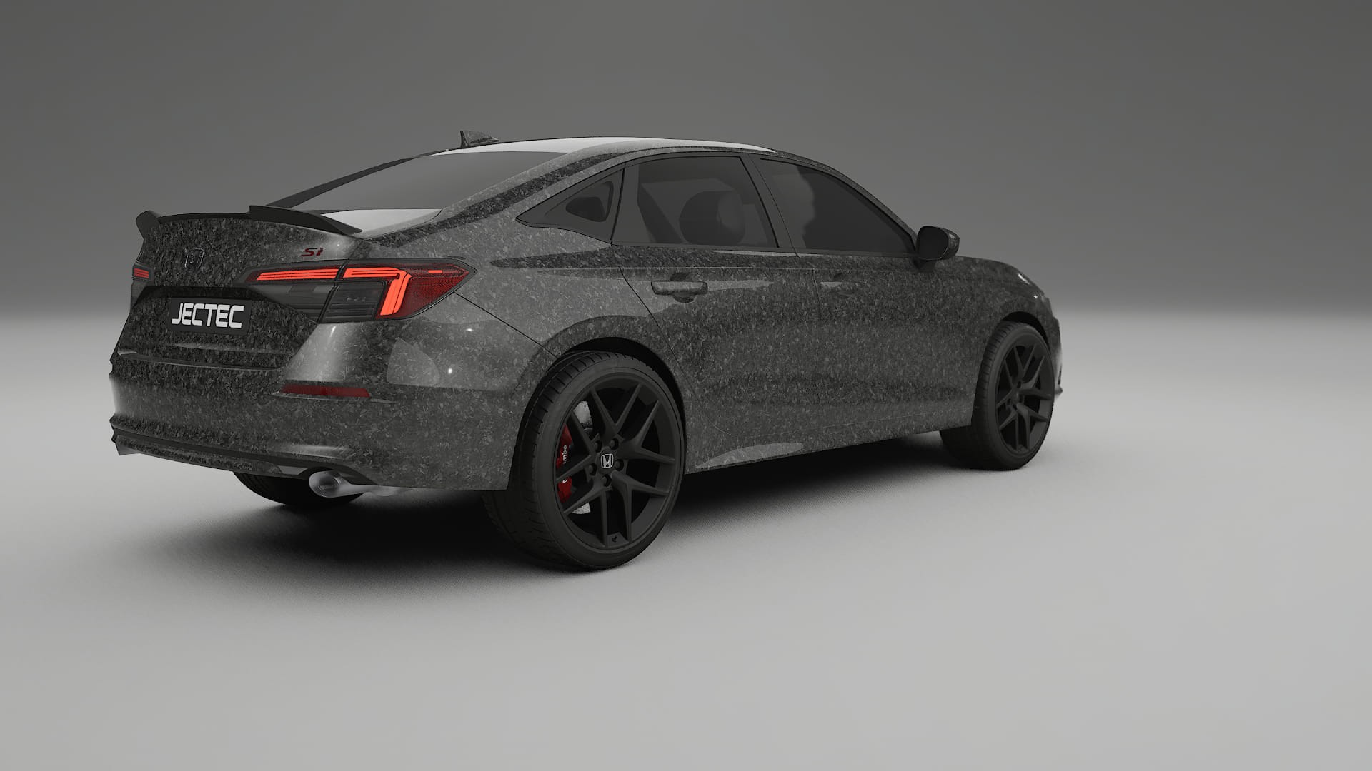 Honda Civic Si PPF Fólie | FORGED S TPU PPF - kompletní pre-cut kit