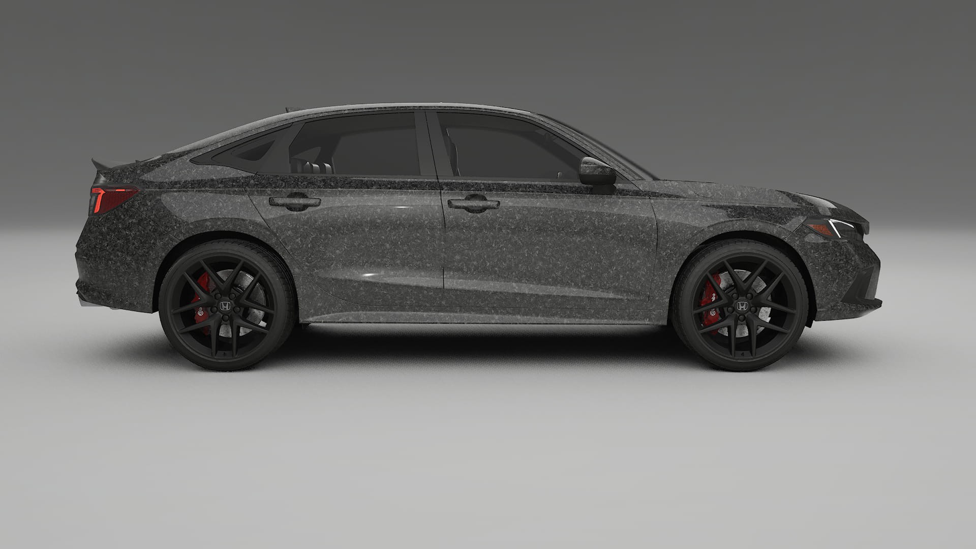 Honda Civic Si PPF Fólie | FORGED S TPU PPF - kompletní pre-cut kit