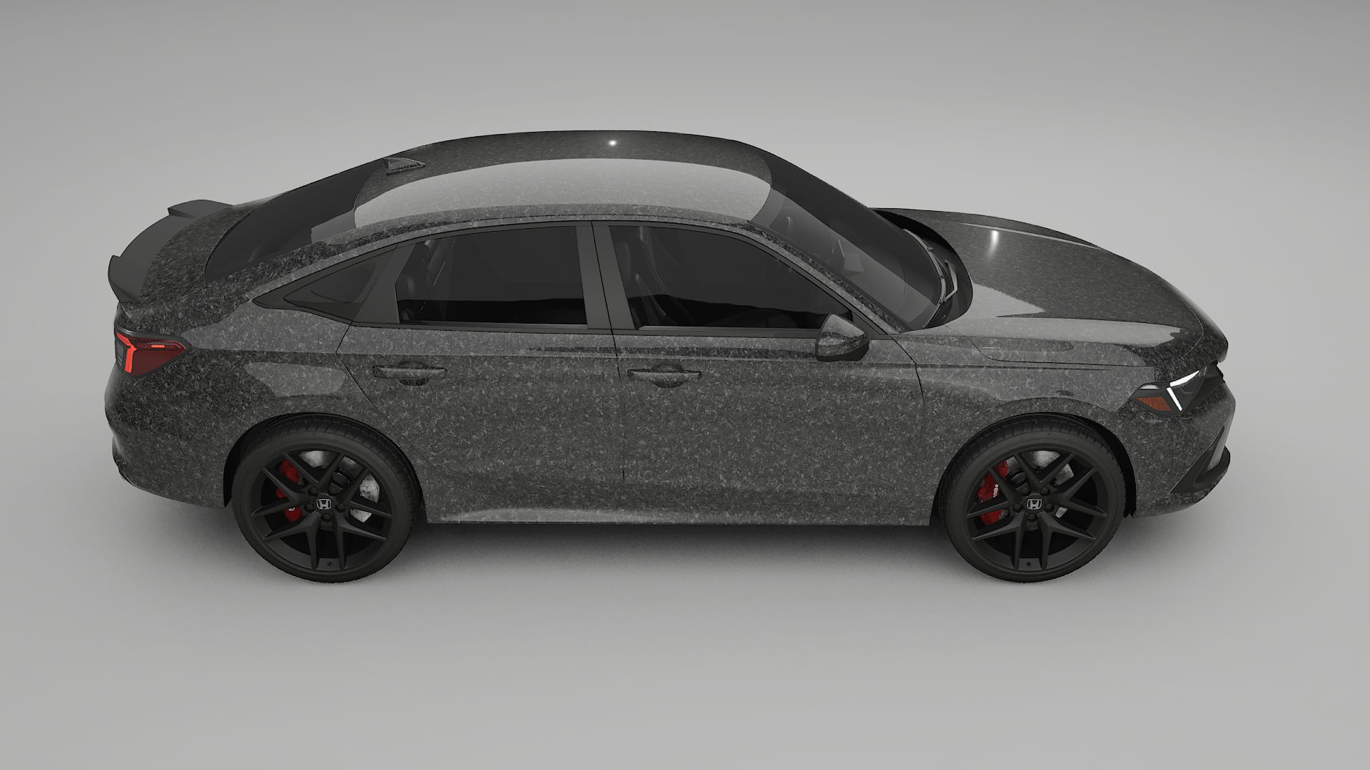 Honda Civic Si PPF Fólie | FORGED S TPU PPF - kompletní pre-cut kit