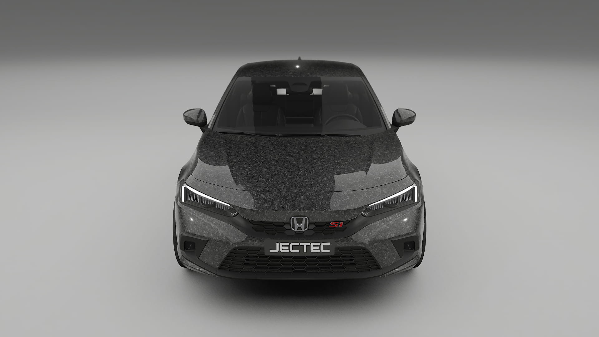 Honda Civic Si PPF Fólie | FORGED S TPU PPF - kompletní pre-cut kit