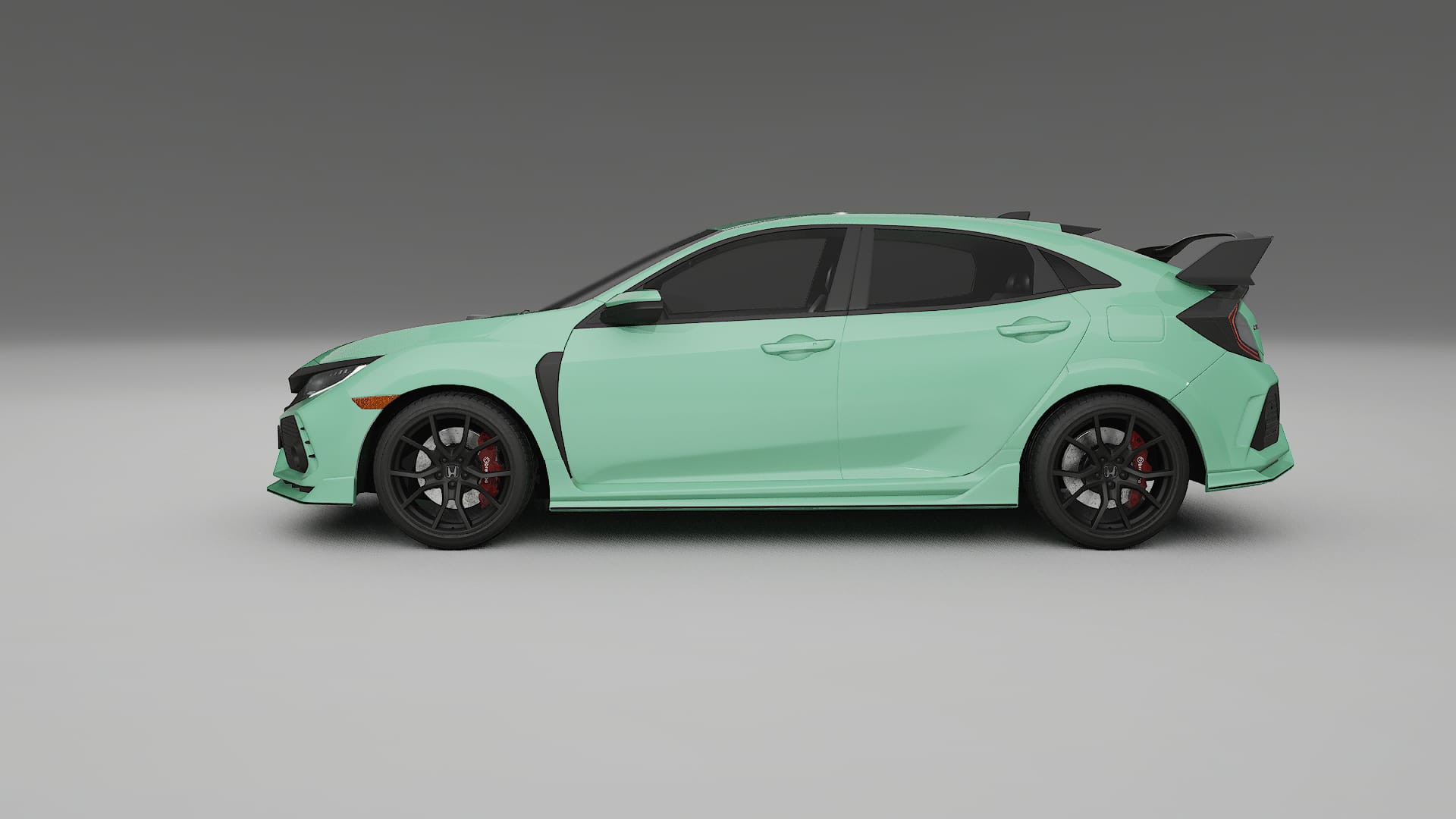 Honda Civic Type-R PPF Fólie | DUSTY TPU PPF - kompletní pre-cut kit