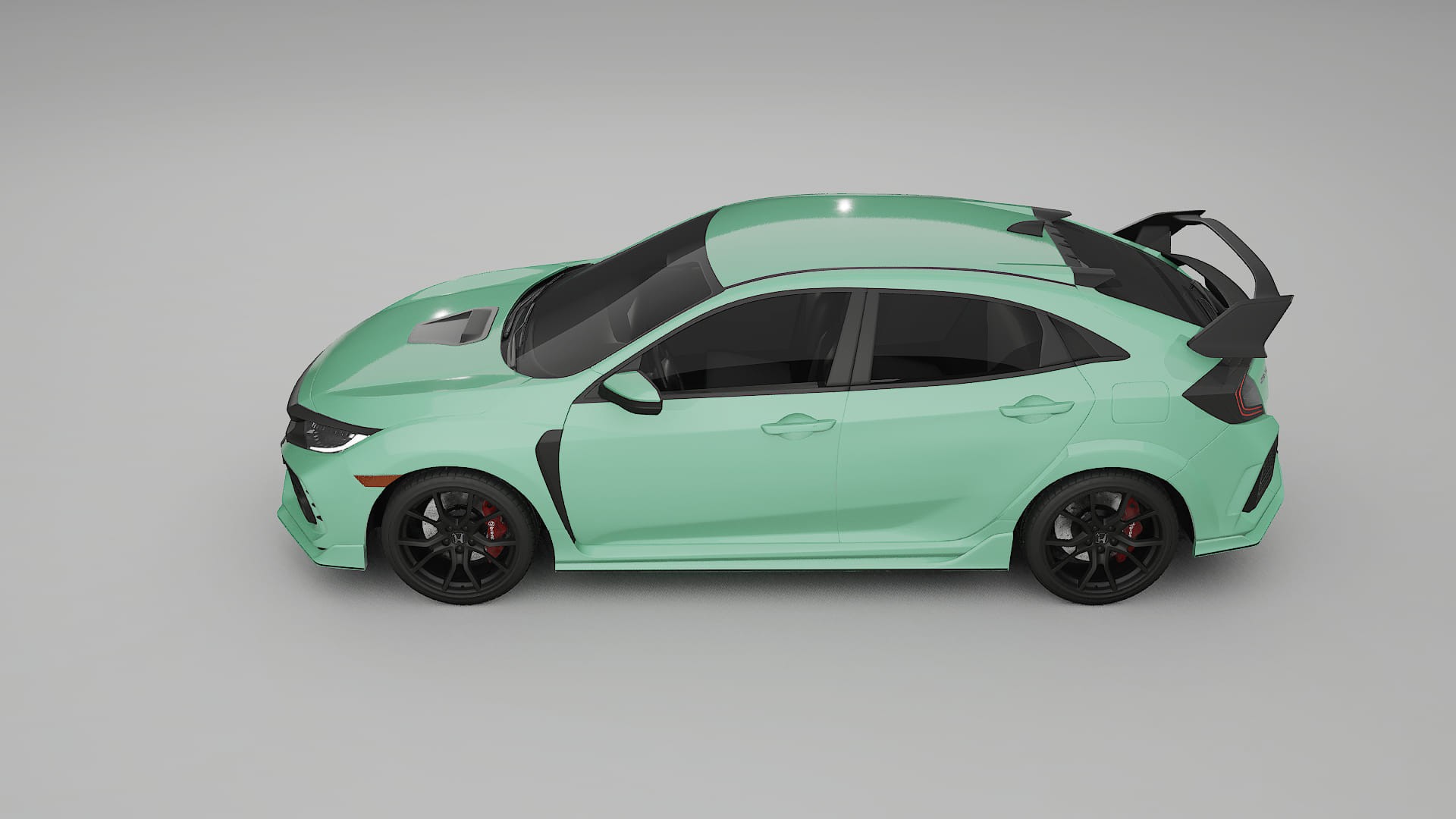 Honda Civic Type-R PPF Fólie | DUSTY TPU PPF - kompletní pre-cut kit