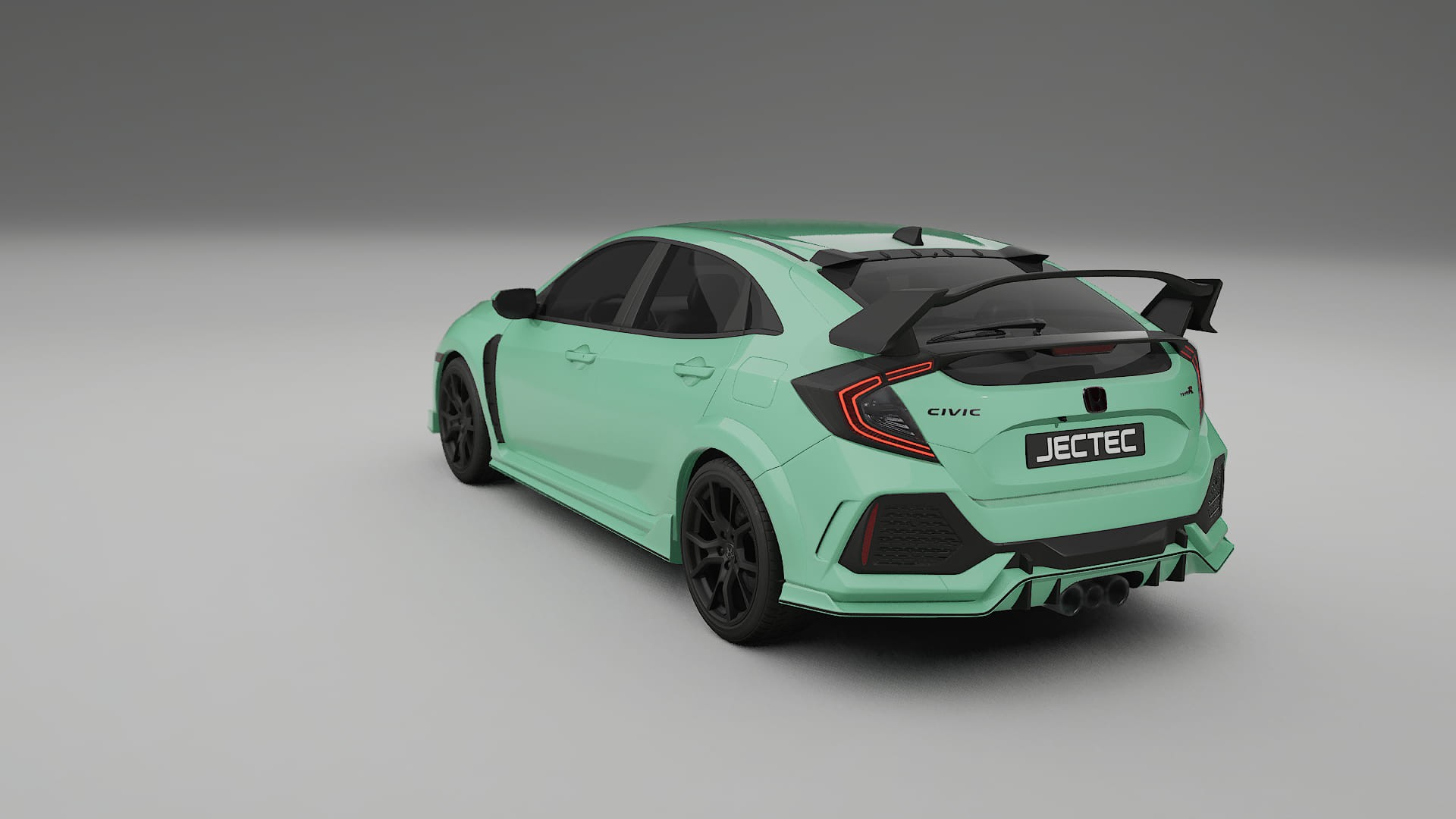 Honda Civic Type-R PPF Fólie | DUSTY TPU PPF - kompletní pre-cut kit
