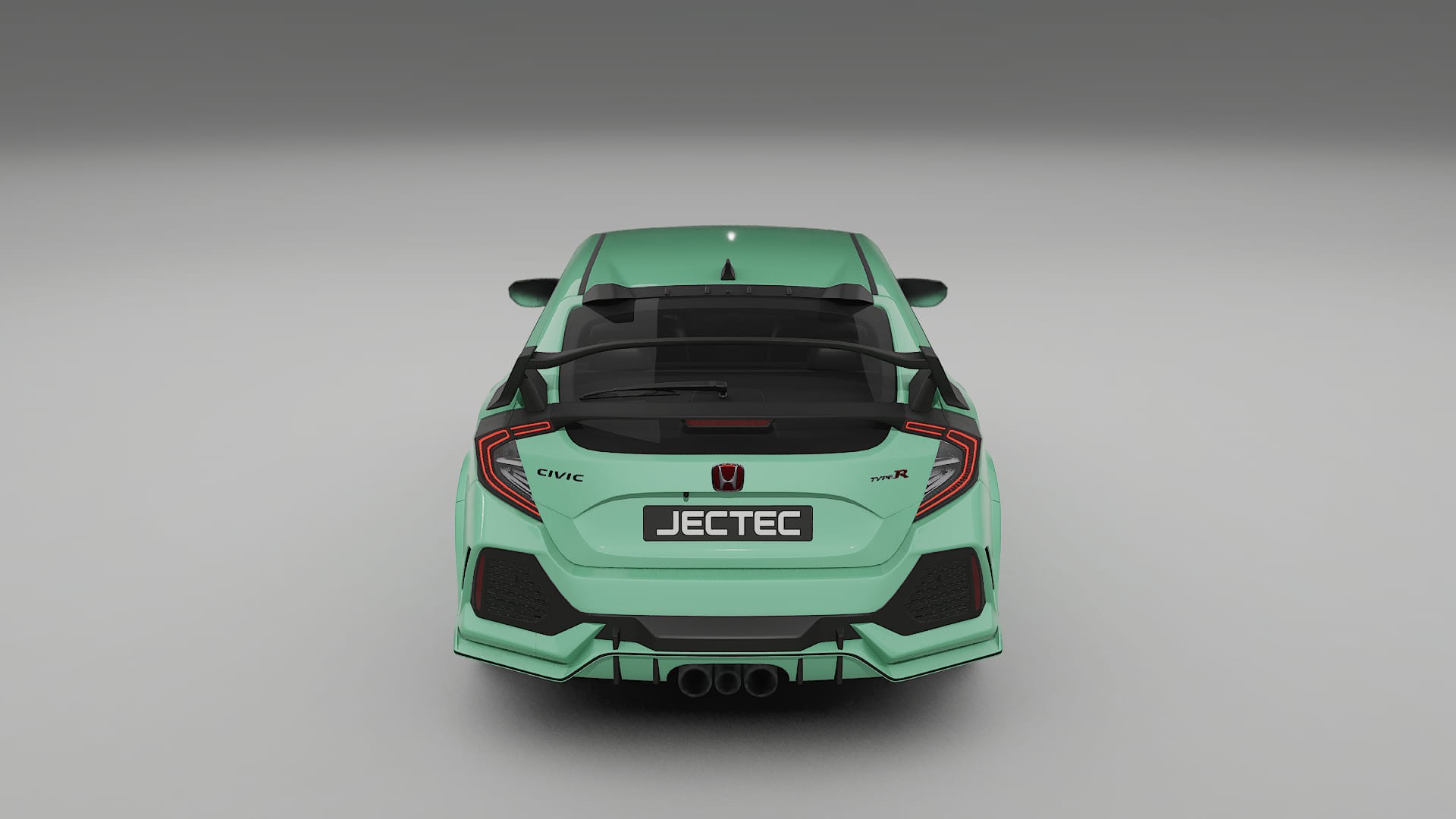 Honda Civic Type-R PPF Fólie | DUSTY TPU PPF - kompletní pre-cut kit