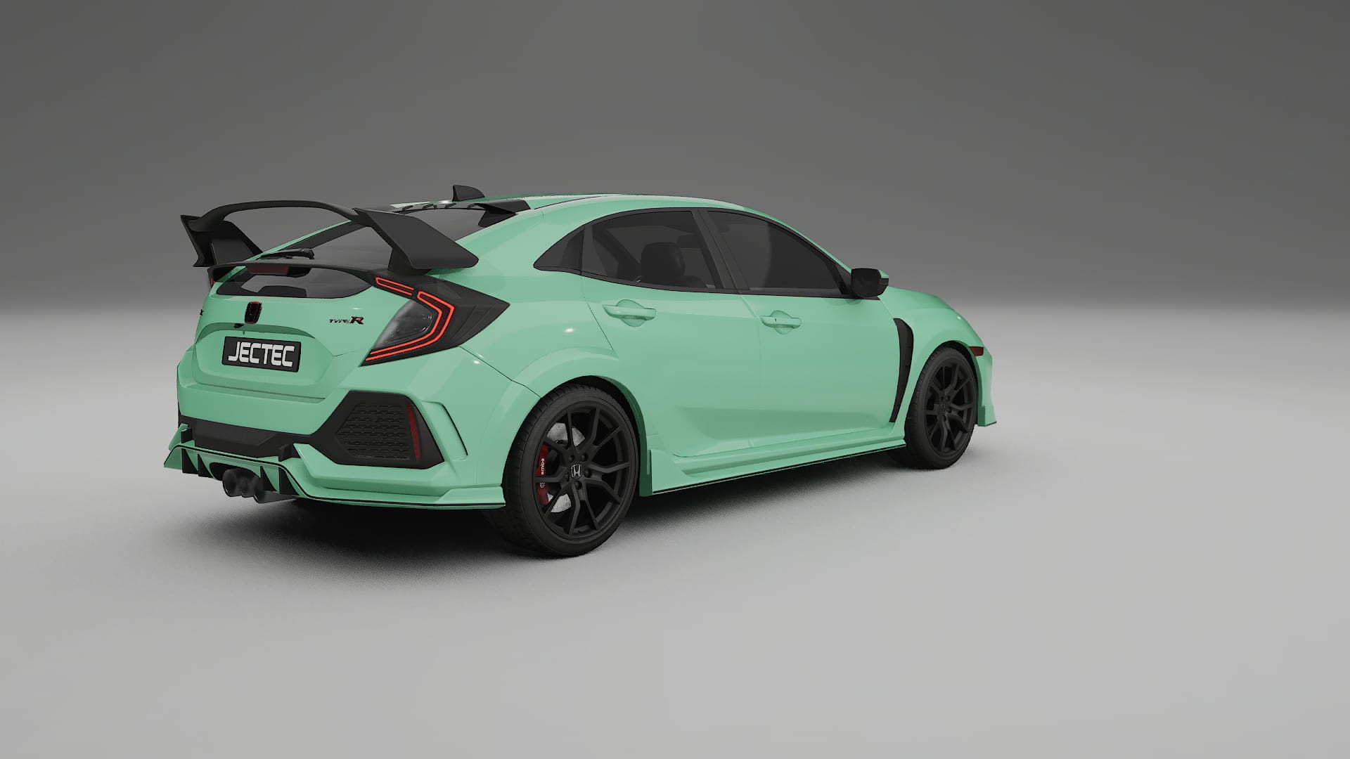 Honda Civic Type-R PPF Fólie | DUSTY TPU PPF - kompletní pre-cut kit