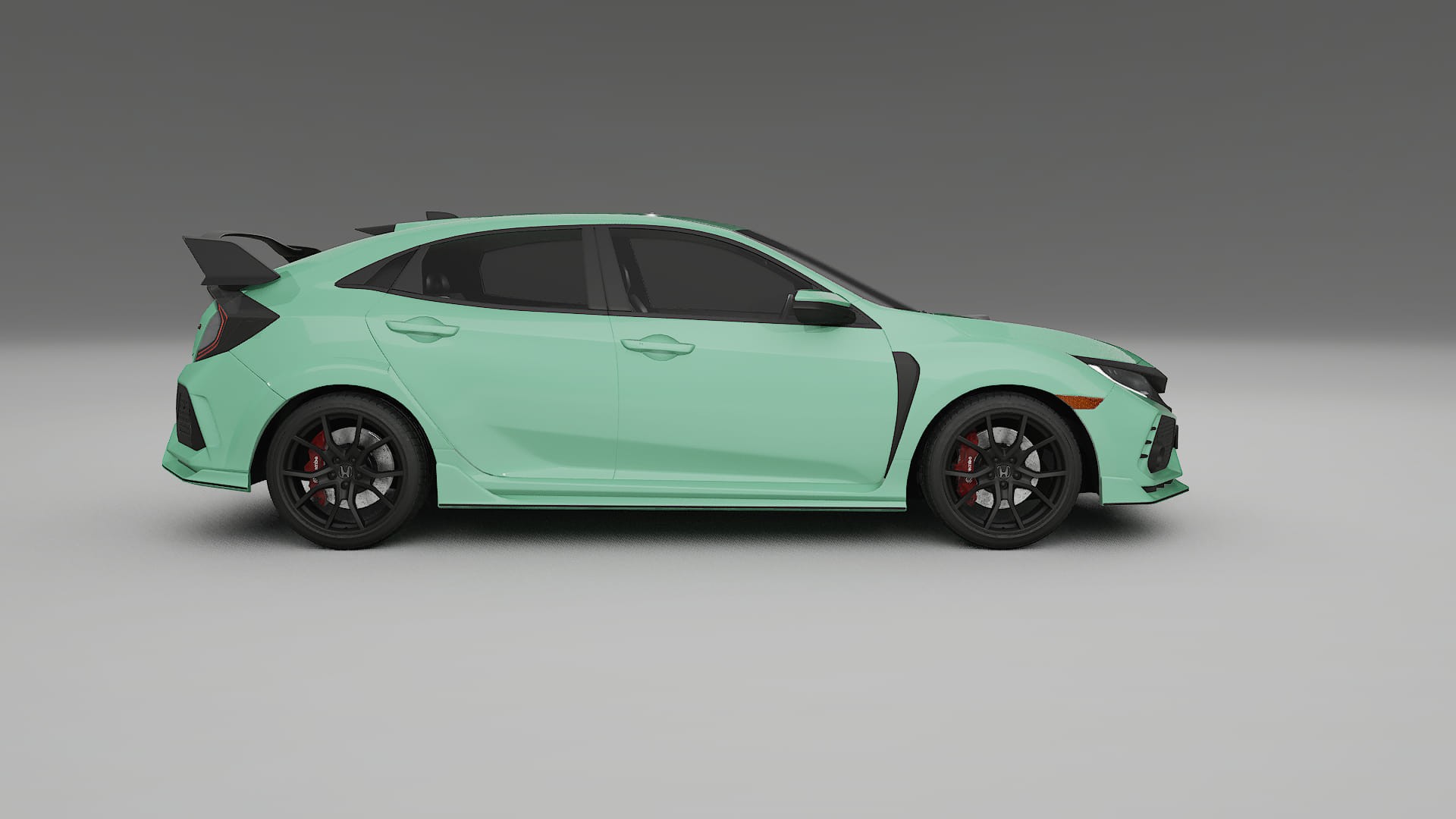 Honda Civic Type-R PPF Fólie | DUSTY TPU PPF - kompletní pre-cut kit