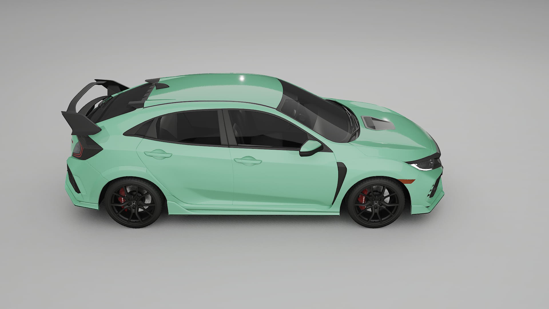 Honda Civic Type-R PPF Fólie | DUSTY TPU PPF - kompletní pre-cut kit