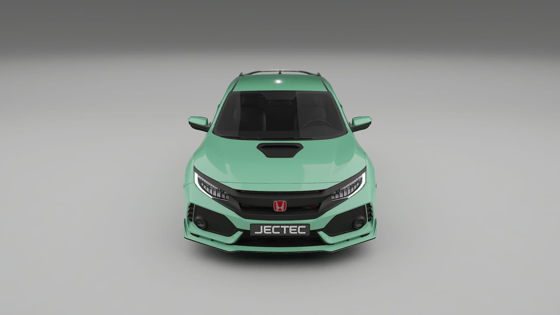 Honda Civic Type-R PPF Fólie | DUSTY TPU PPF - kompletní pre-cut kit