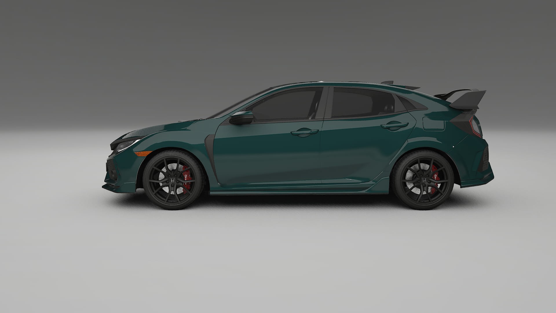 Honda Civic Type-R PPF Fólie | INFERNO TPU PPF - kompletní pre-cut kit