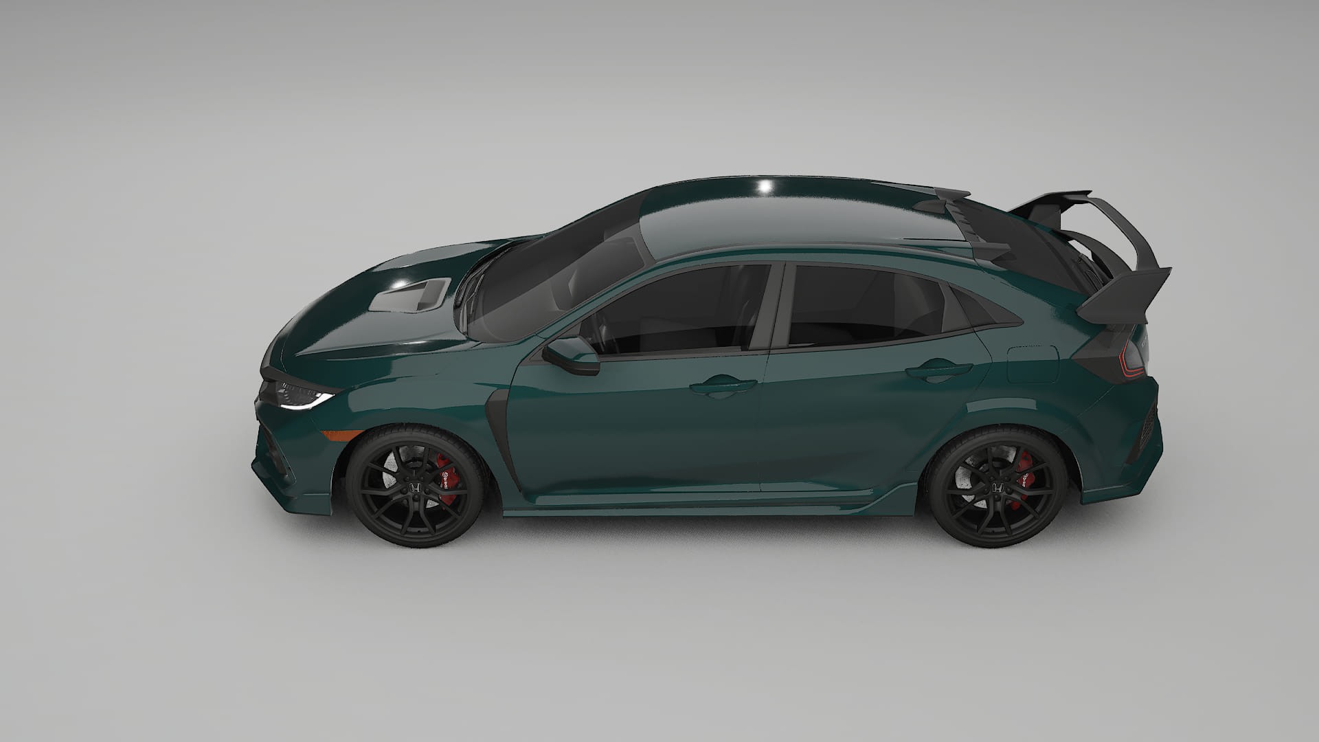 Honda Civic Type-R PPF Fólie | INFERNO TPU PPF - kompletní pre-cut kit