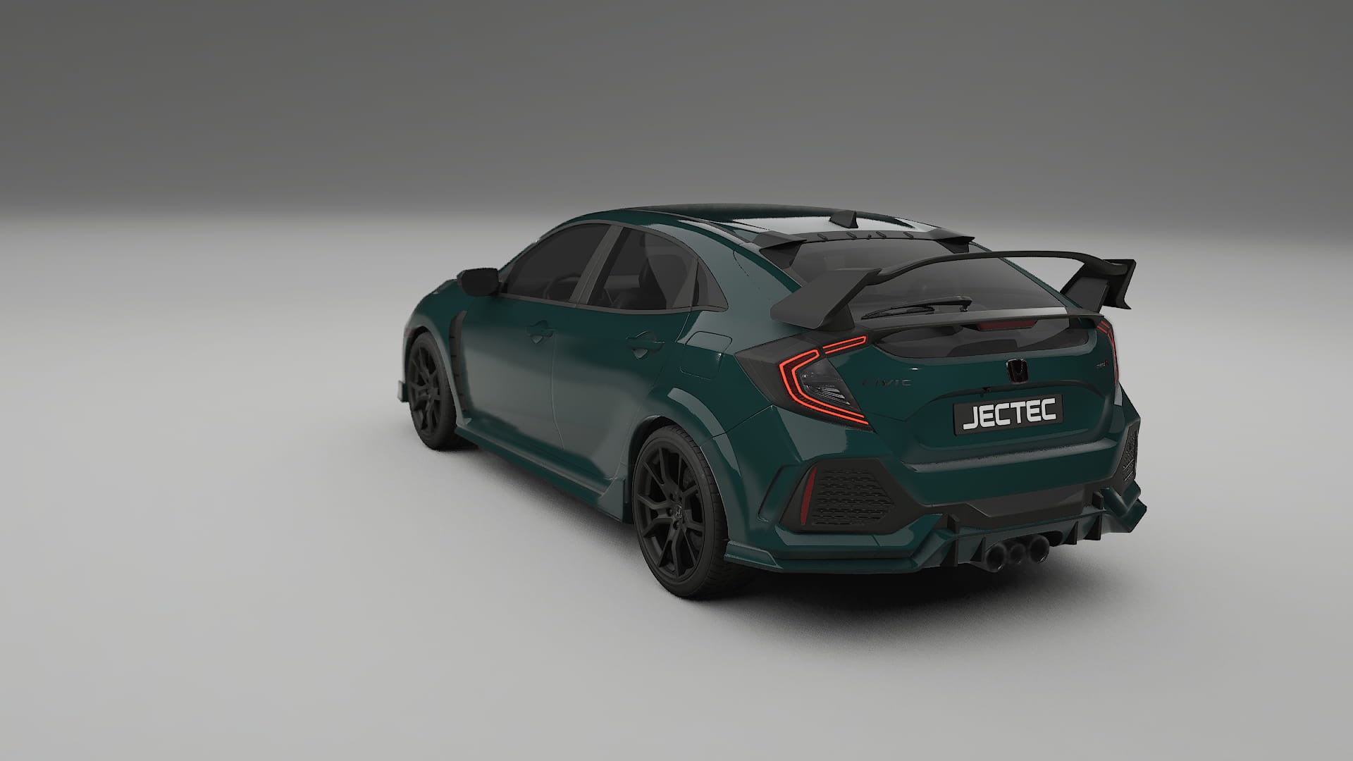 Honda Civic Type-R PPF Fólie | INFERNO TPU PPF - kompletní pre-cut kit