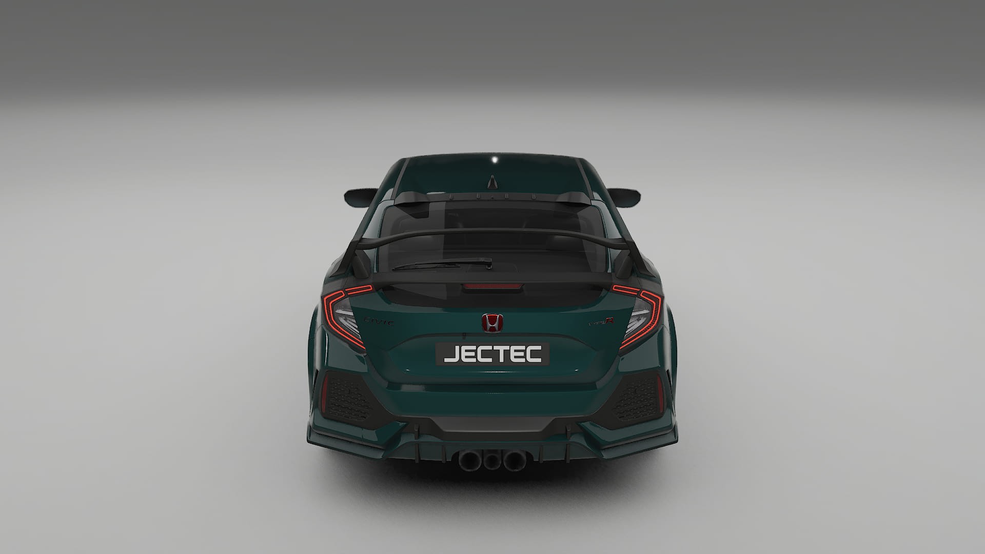 Honda Civic Type-R PPF Fólie | INFERNO TPU PPF - kompletní pre-cut kit