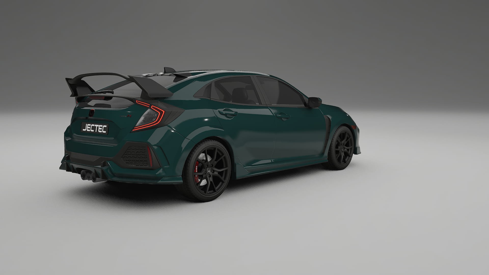 Honda Civic Type-R PPF Fólie | INFERNO TPU PPF - kompletní pre-cut kit