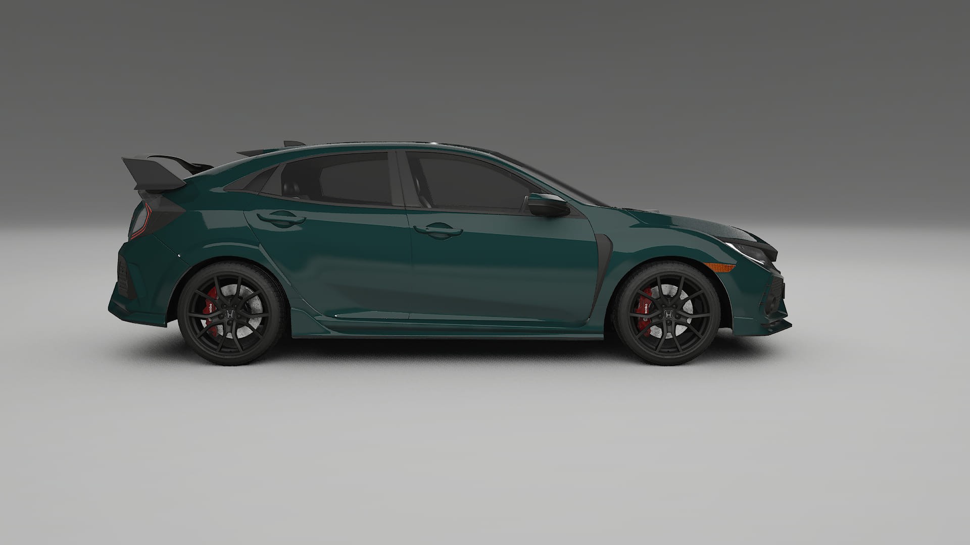 Honda Civic Type-R PPF Fólie | INFERNO TPU PPF - kompletní pre-cut kit