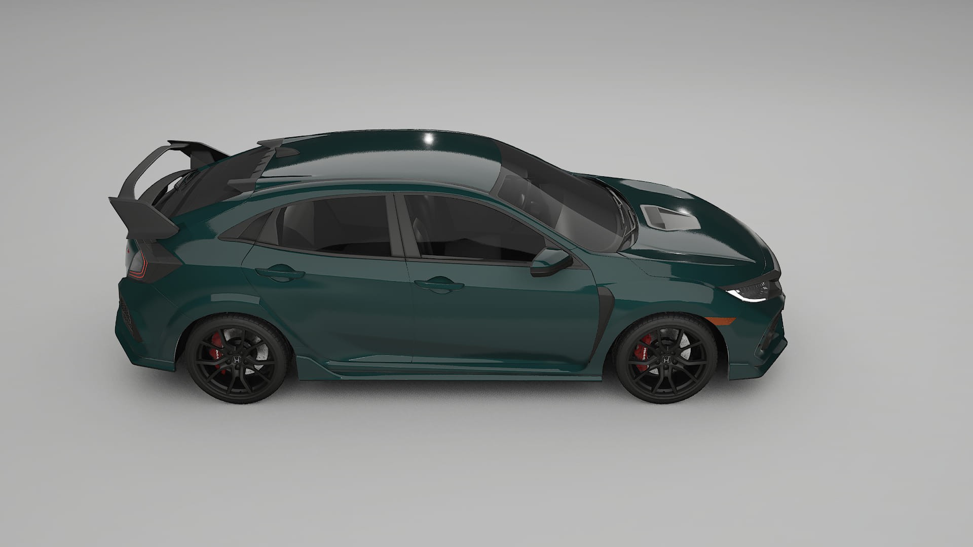 Honda Civic Type-R PPF Fólie | INFERNO TPU PPF - kompletní pre-cut kit