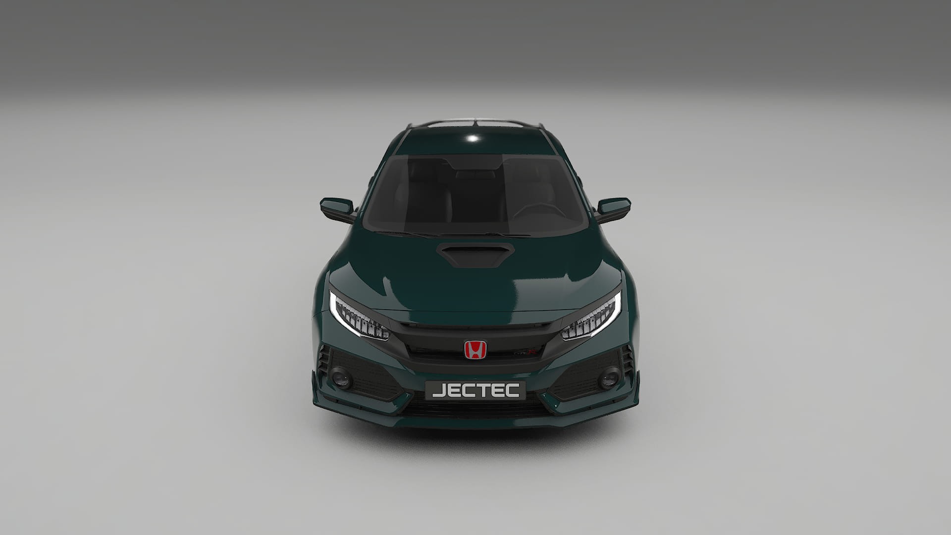 Honda Civic Type-R PPF Fólie | INFERNO TPU PPF - kompletní pre-cut kit