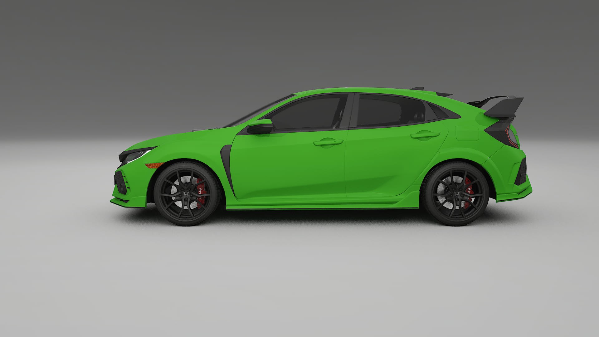 Honda Civic Type-R PPF Fólie | VENOM TPU PPF - kompletní pre-cut kit