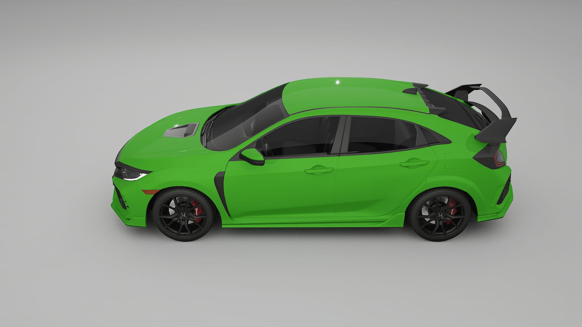 Honda Civic Type-R PPF Fólie | VENOM TPU PPF - kompletní pre-cut kit