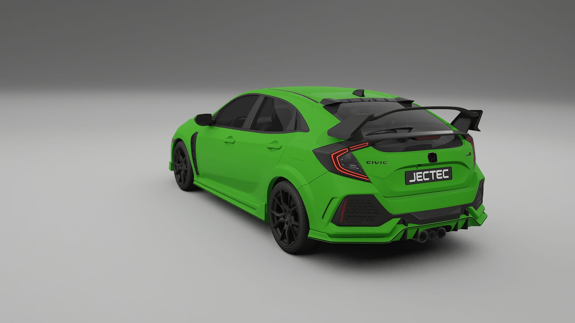 Honda Civic Type-R PPF Fólie | VENOM TPU PPF - kompletní pre-cut kit