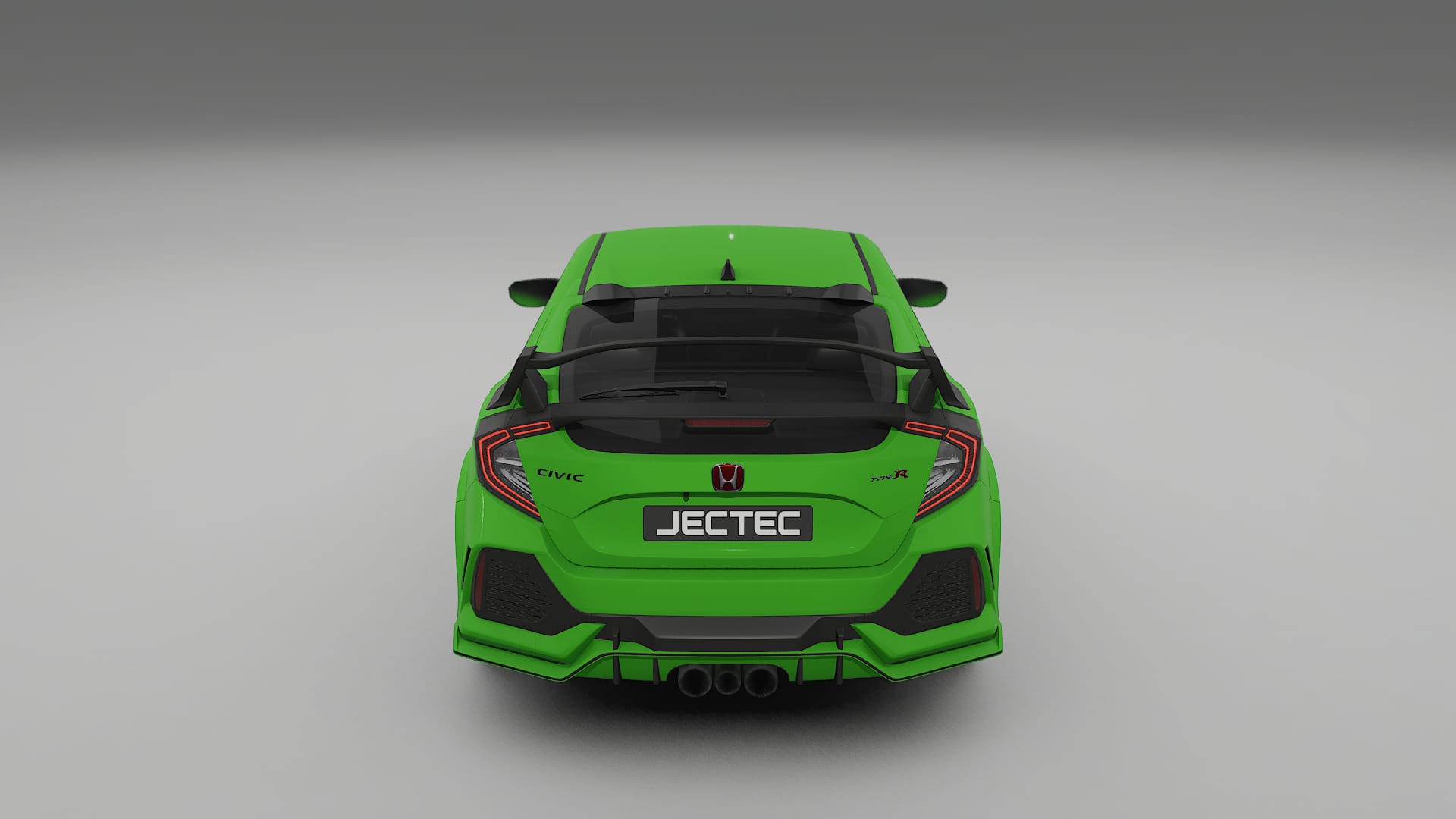 Honda Civic Type-R PPF Fólie | VENOM TPU PPF - kompletní pre-cut kit