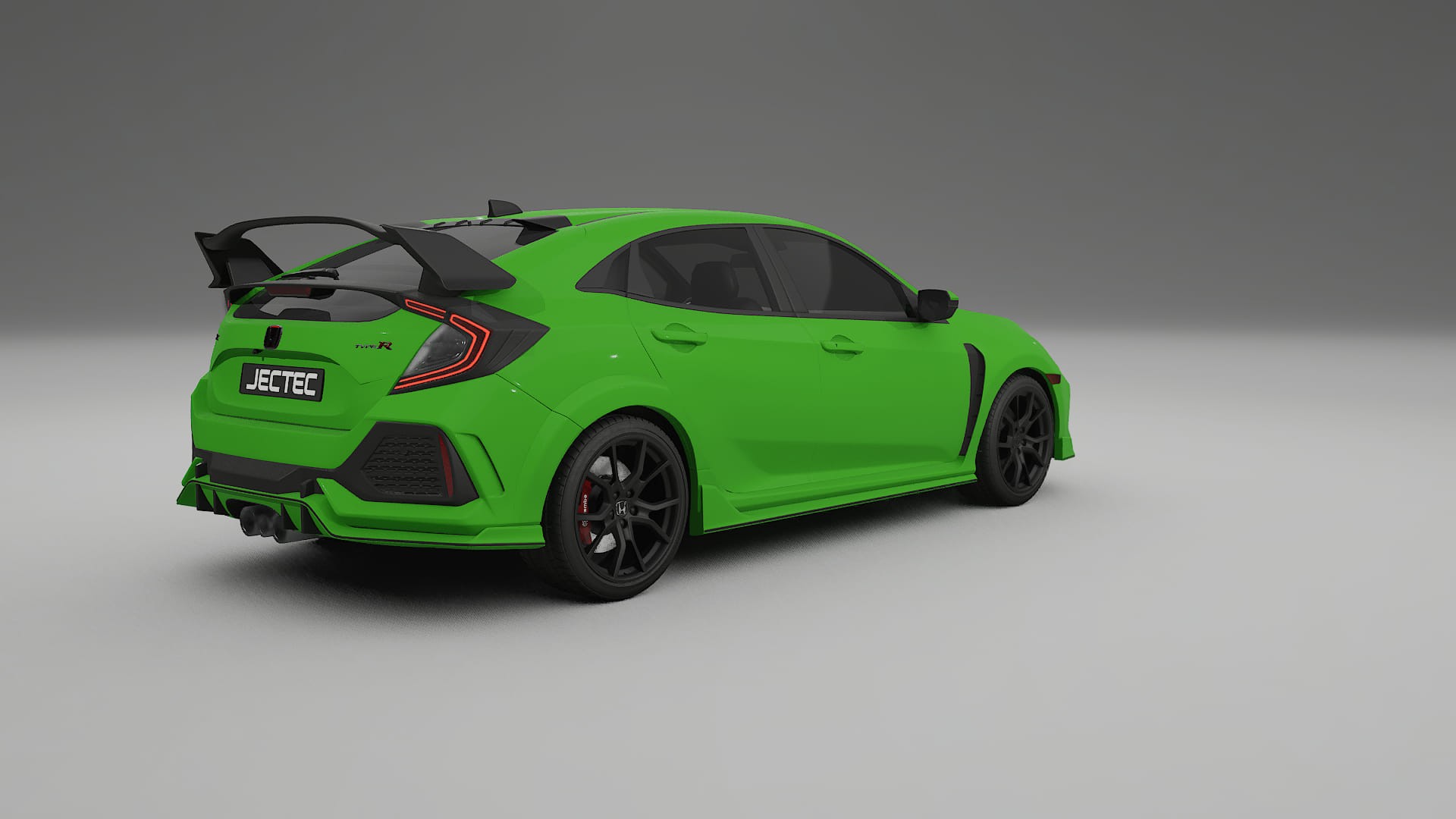 Honda Civic Type-R PPF Fólie | VENOM TPU PPF - kompletní pre-cut kit