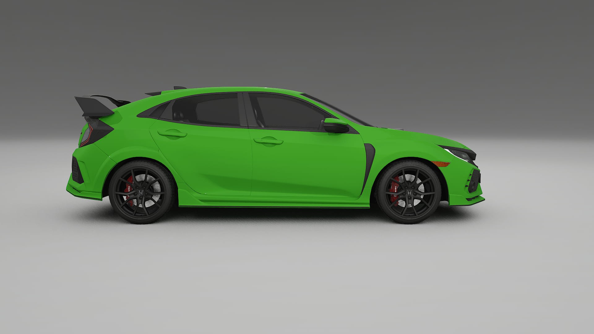 Honda Civic Type-R PPF Fólie | VENOM TPU PPF - kompletní pre-cut kit