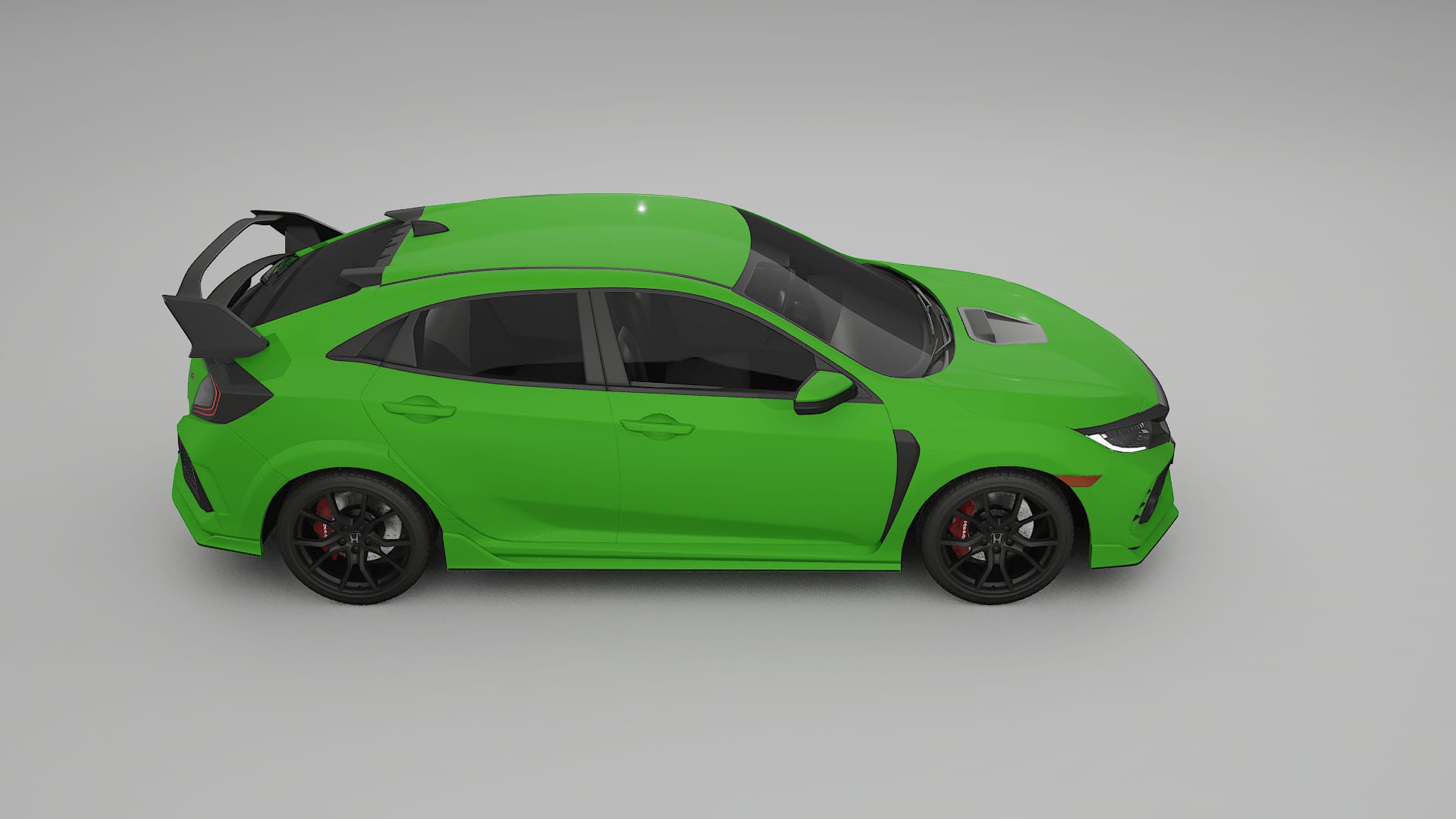 Honda Civic Type-R PPF Fólie | VENOM TPU PPF - kompletní pre-cut kit