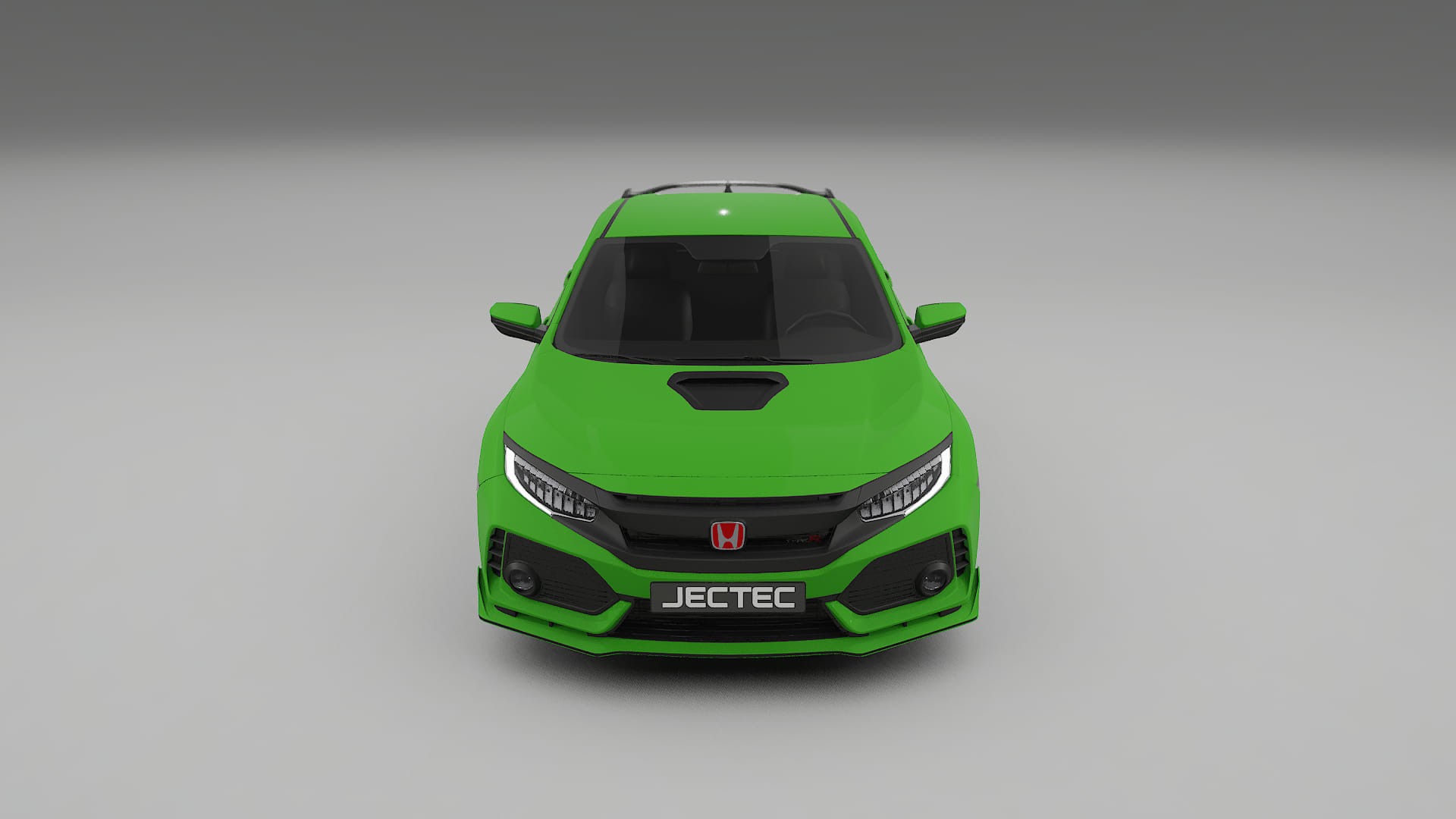 Honda Civic Type-R PPF Fólie | VENOM TPU PPF - kompletní pre-cut kit