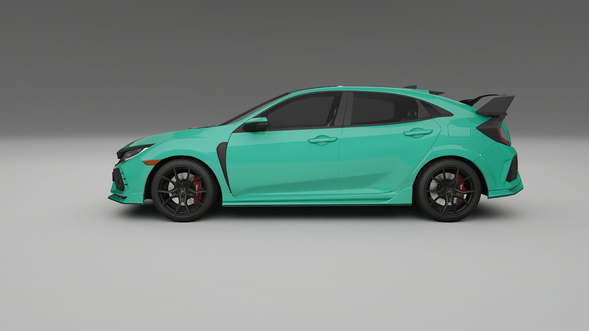 Honda Civic Type-R PPF Fólie | JEWEL TPU PPF - kompletní pre-cut kit