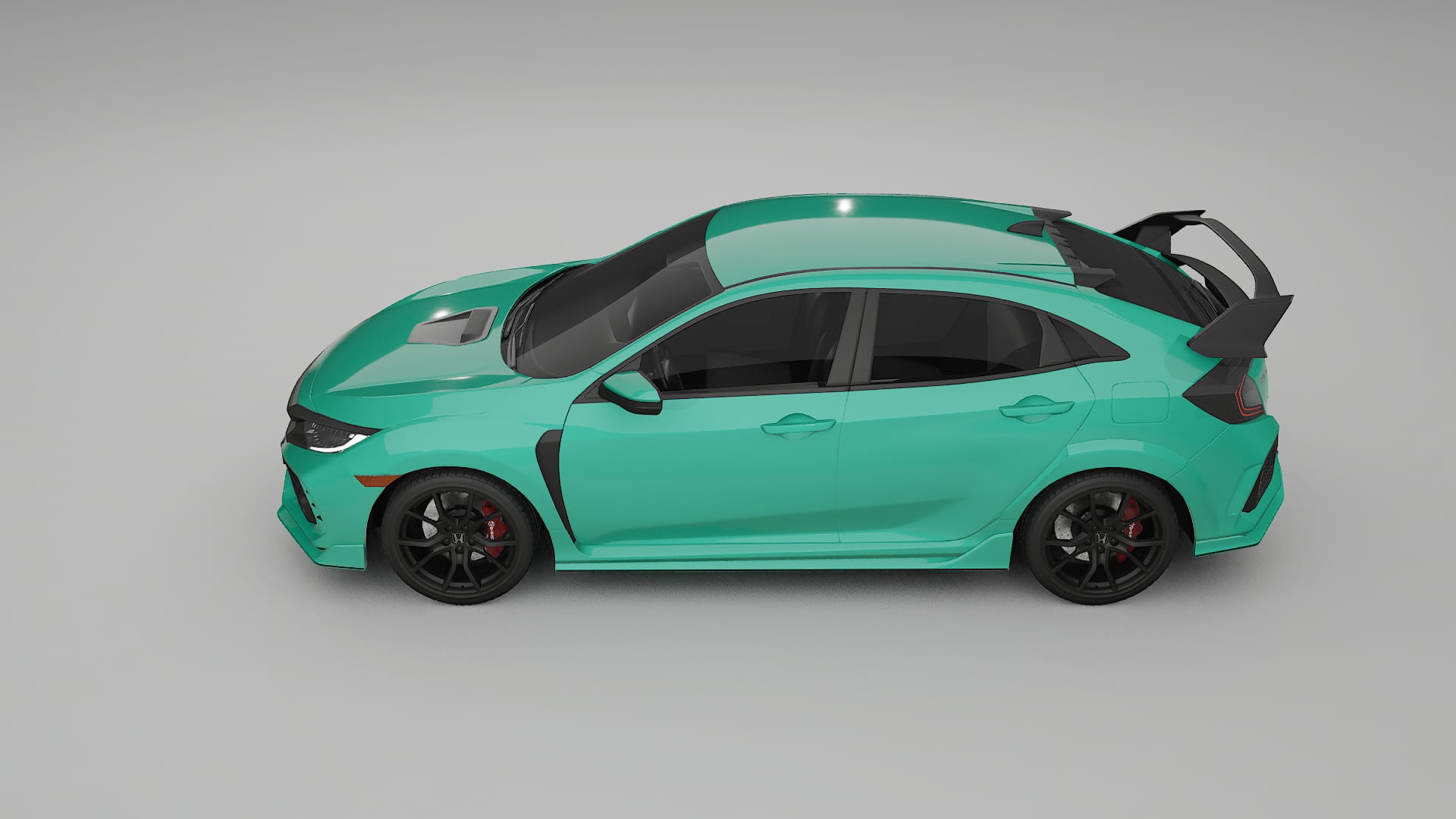 Honda Civic Type-R PPF Fólie | JEWEL TPU PPF - kompletní pre-cut kit
