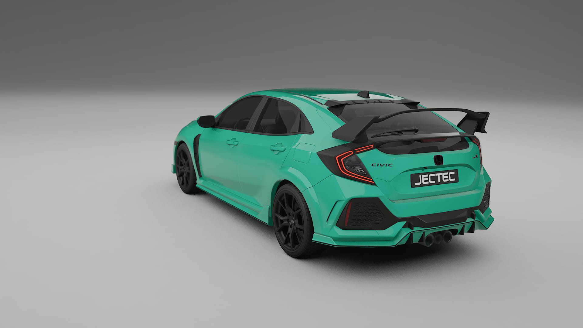Honda Civic Type-R PPF Fólie | JEWEL TPU PPF - kompletní pre-cut kit