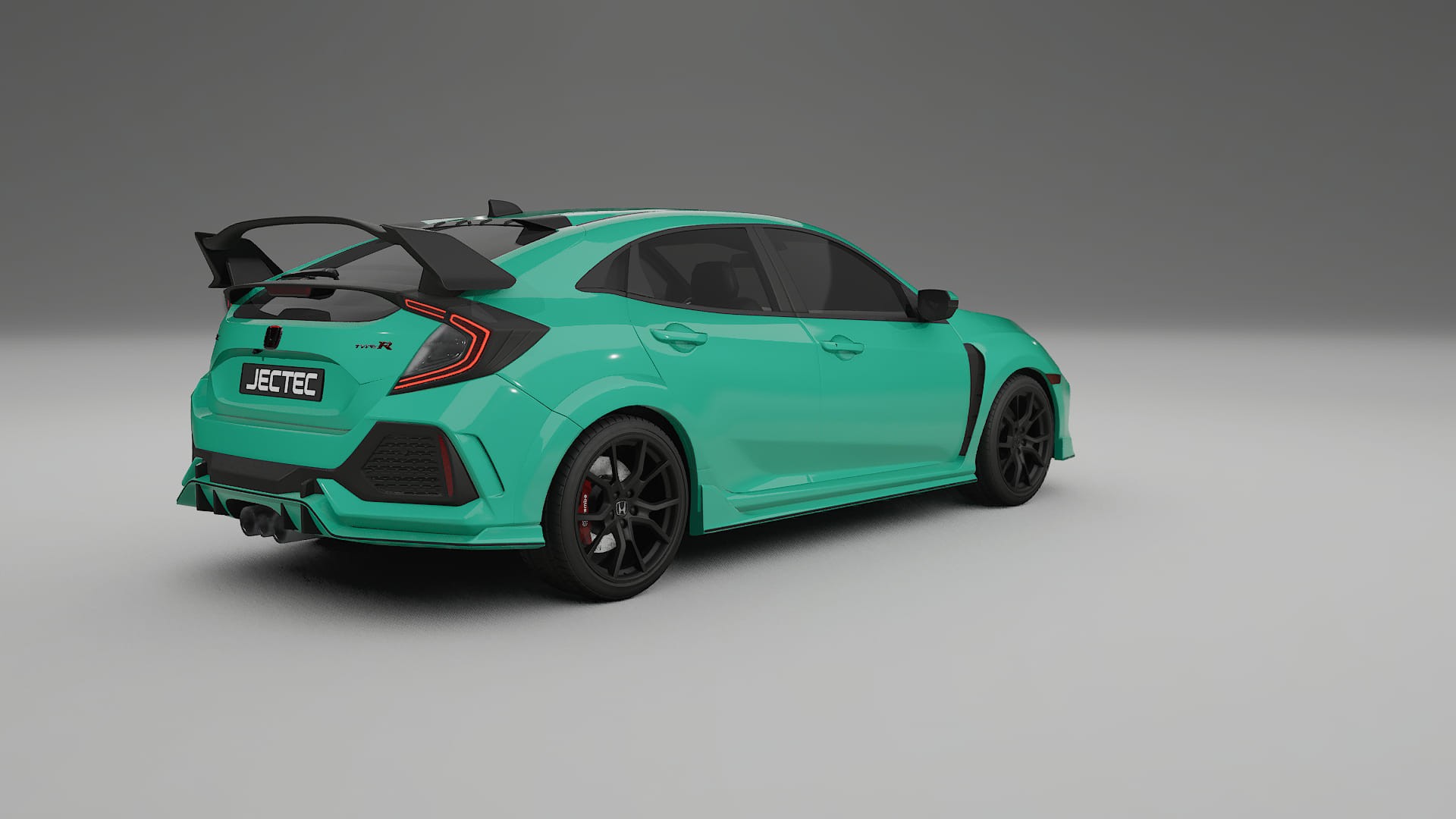 Honda Civic Type-R PPF Fólie | JEWEL TPU PPF - kompletní pre-cut kit