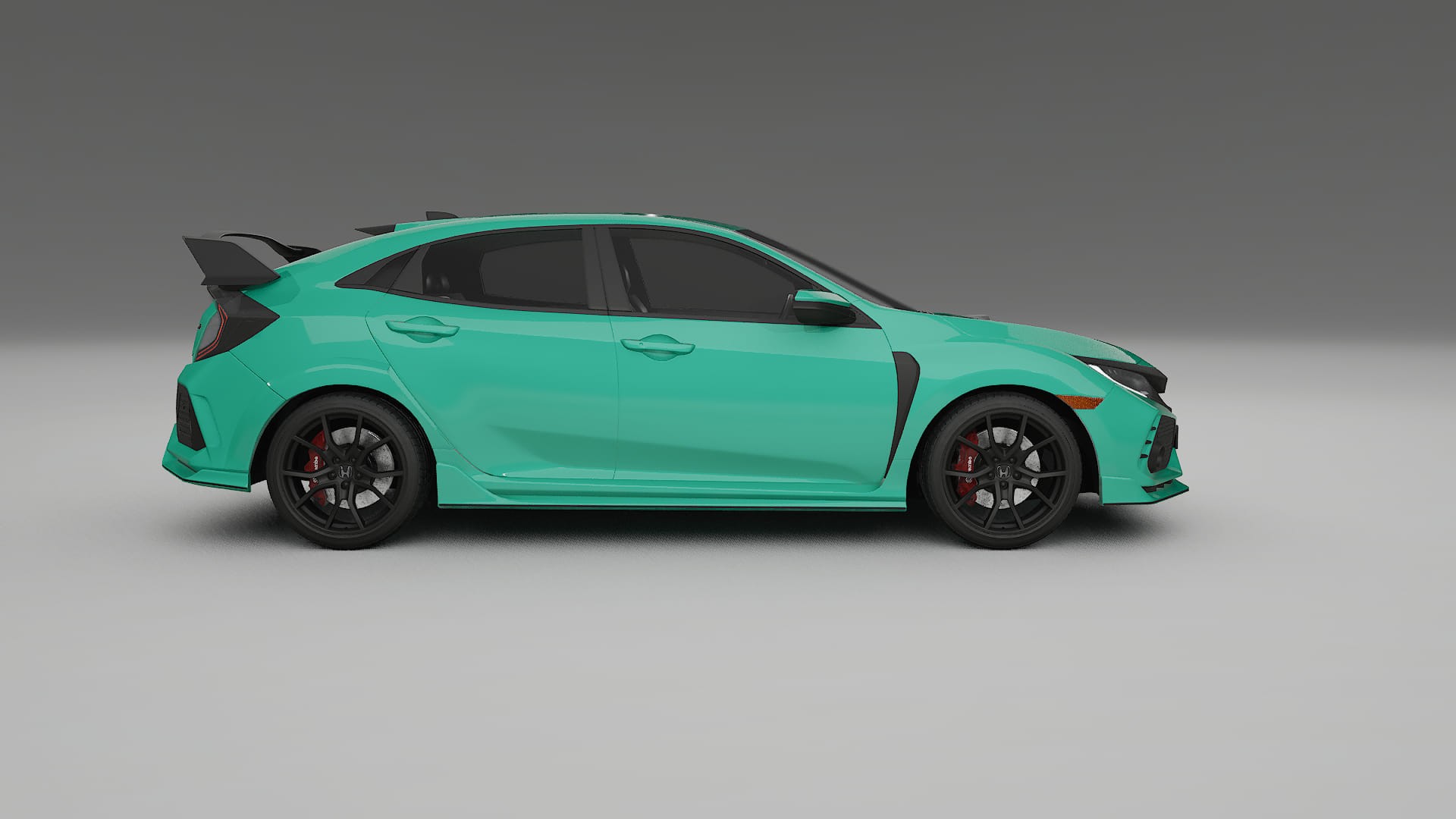 Honda Civic Type-R PPF Fólie | JEWEL TPU PPF - kompletní pre-cut kit